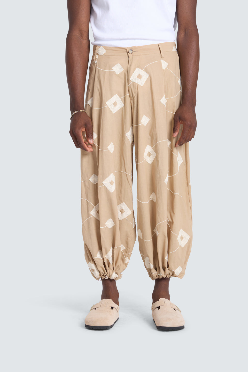 Pantalaccio Azul Beige