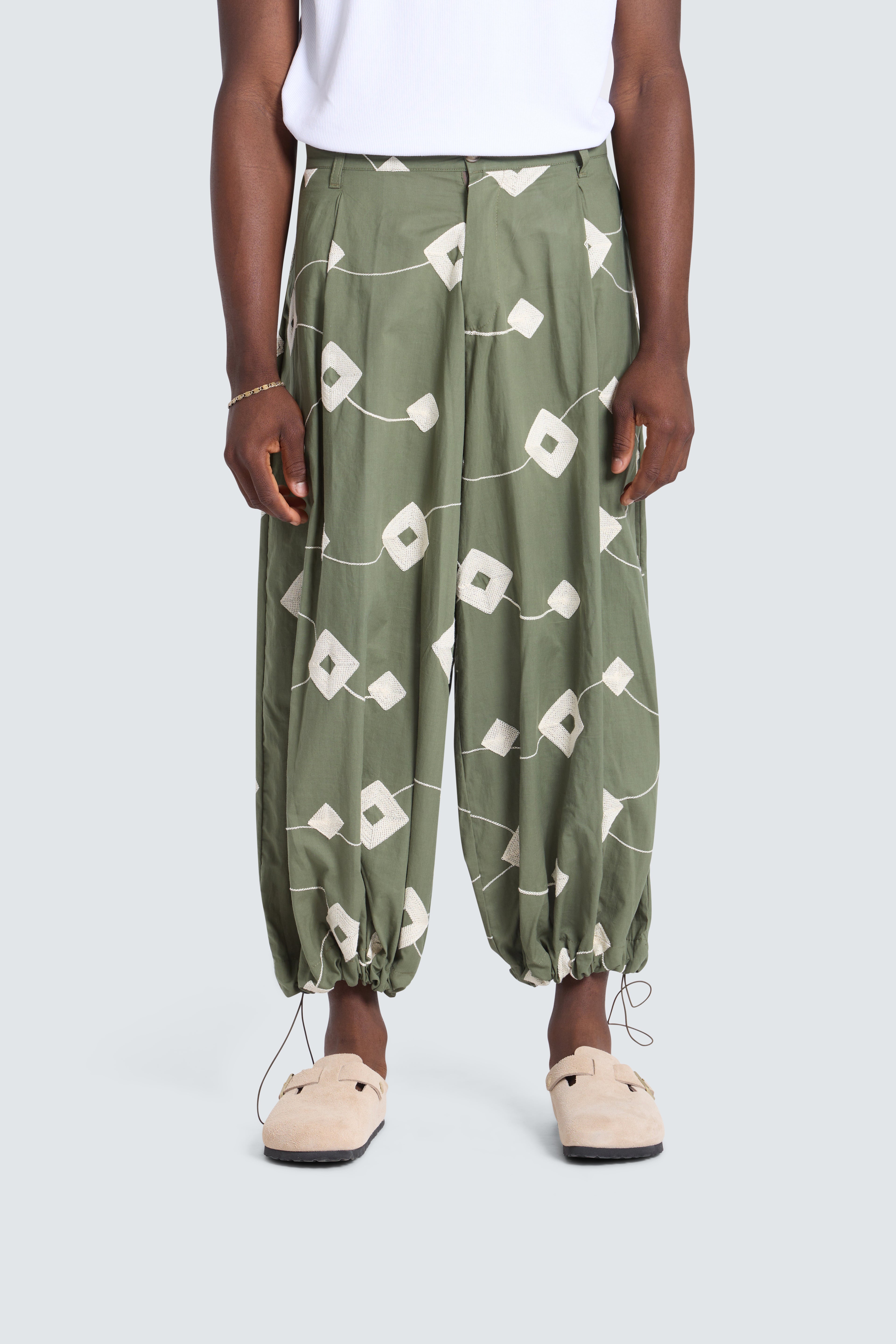 Pantalaccio Azul Green