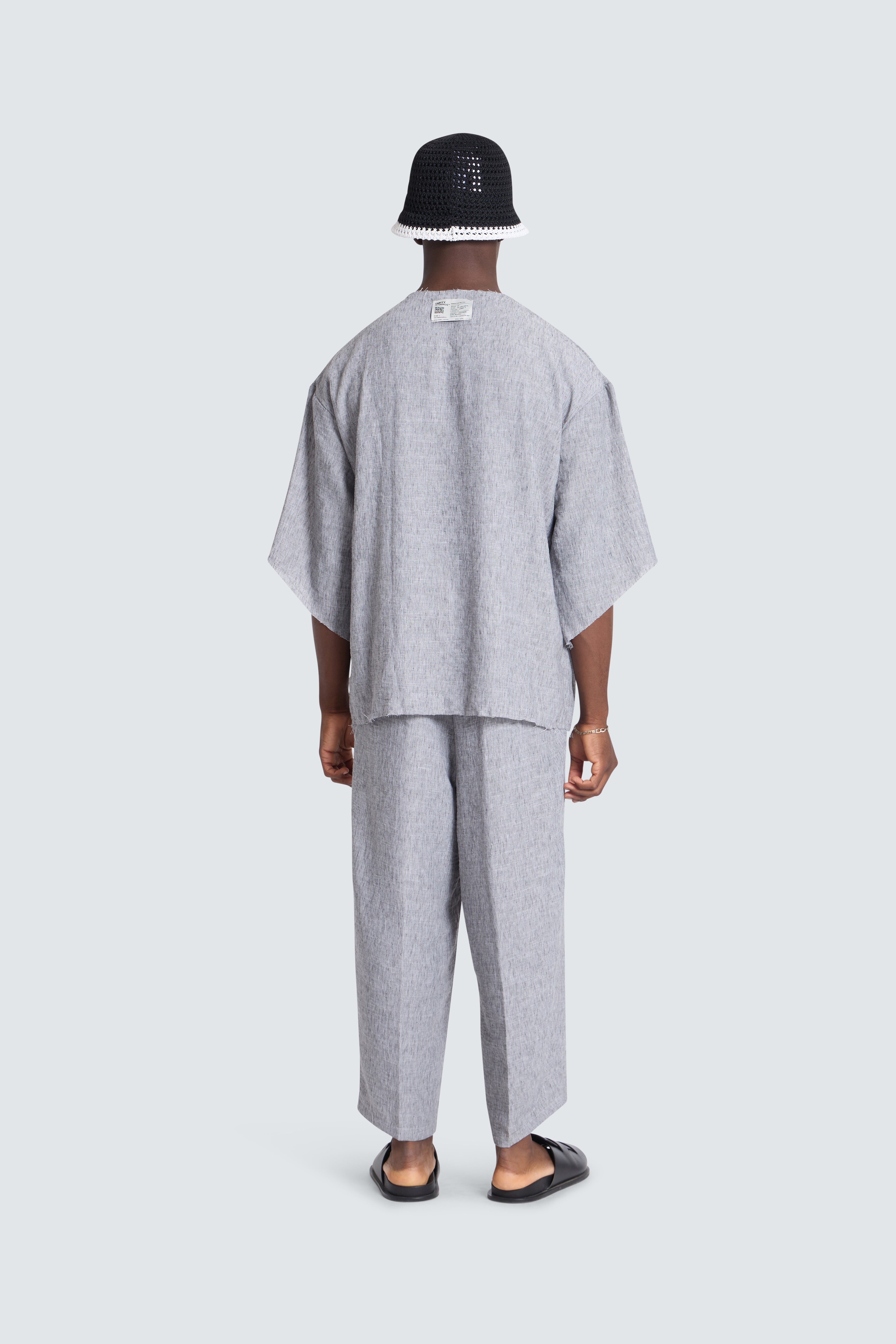 Brisa Linen coordset Black