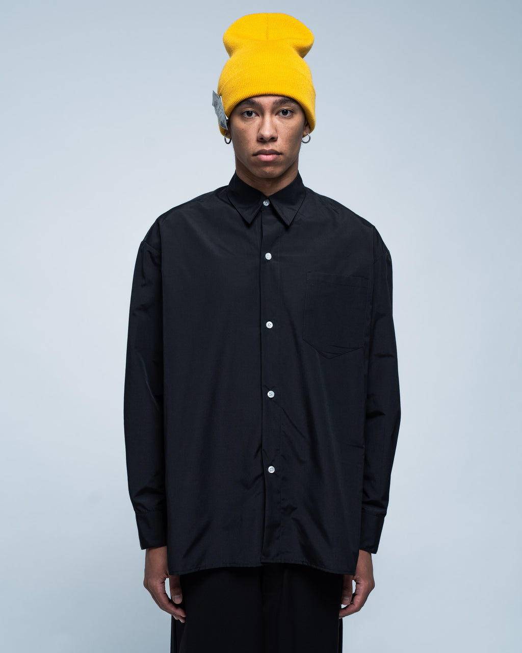 Essential Overshirt Black