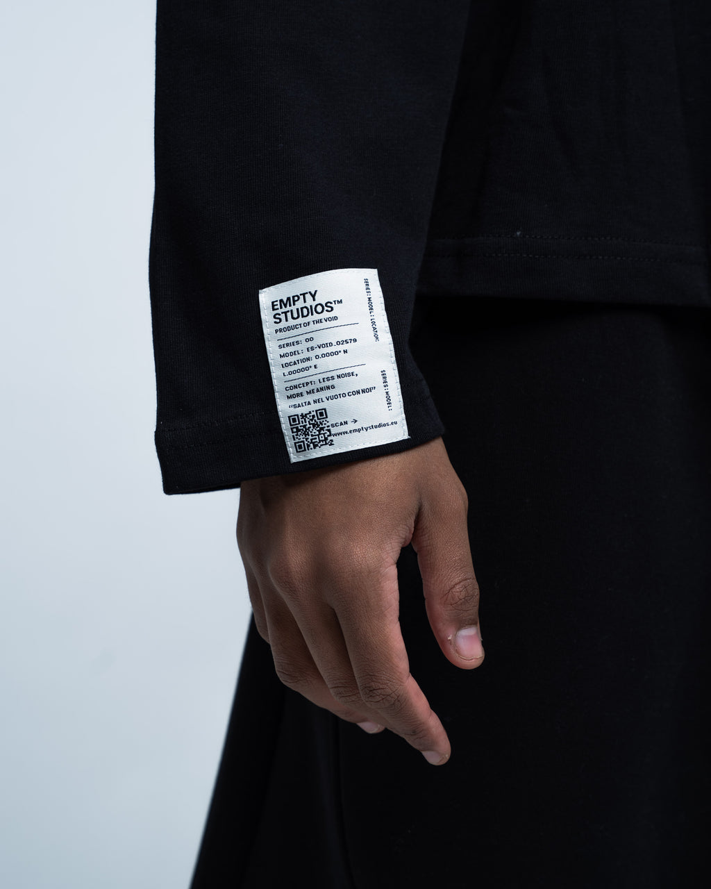 manches longues noires