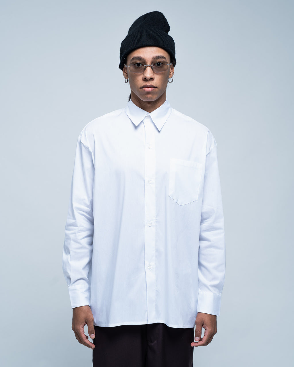 Essential Overshirt White