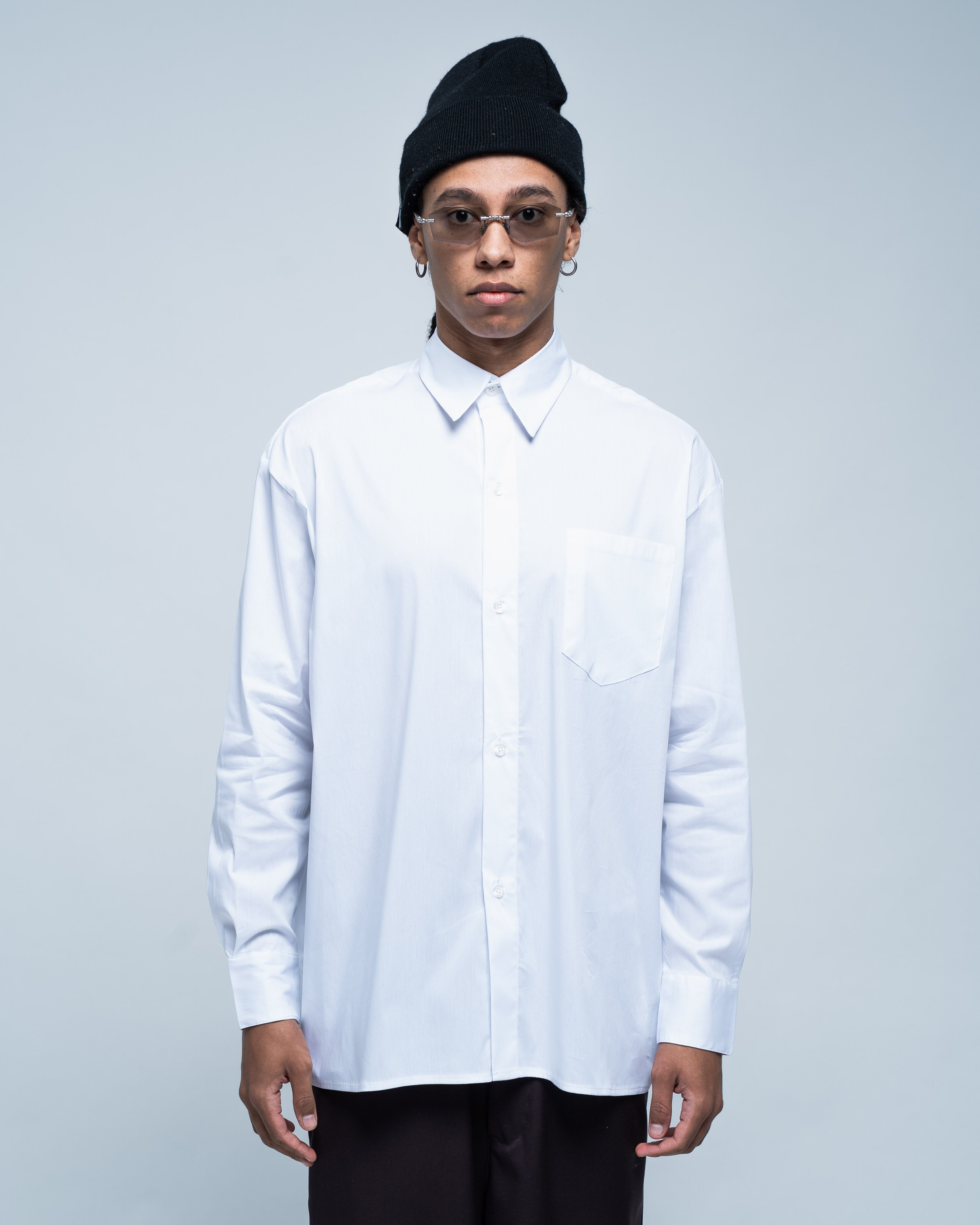 Essential Overshirt White
