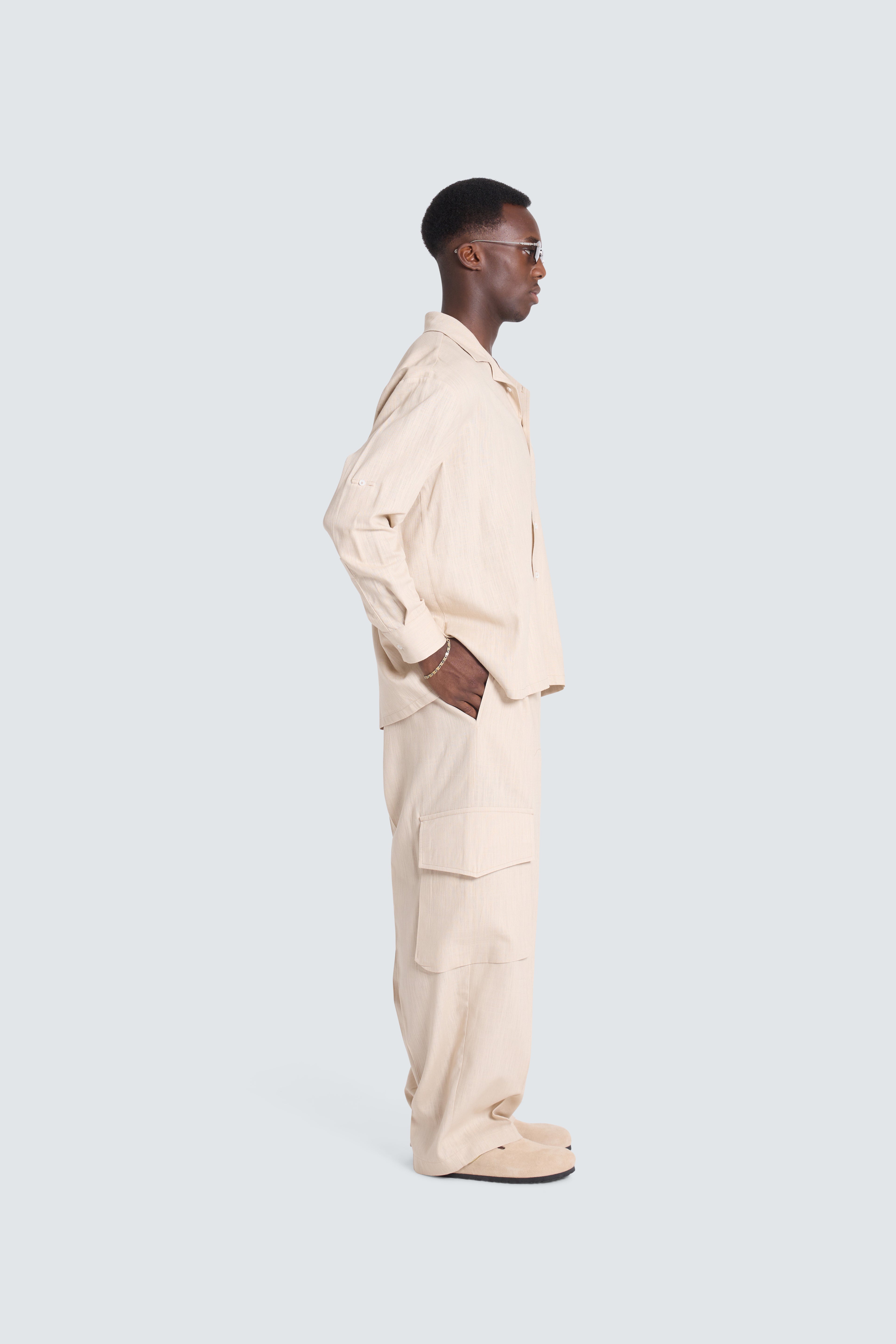 Coordinato Dirham Linen Beige