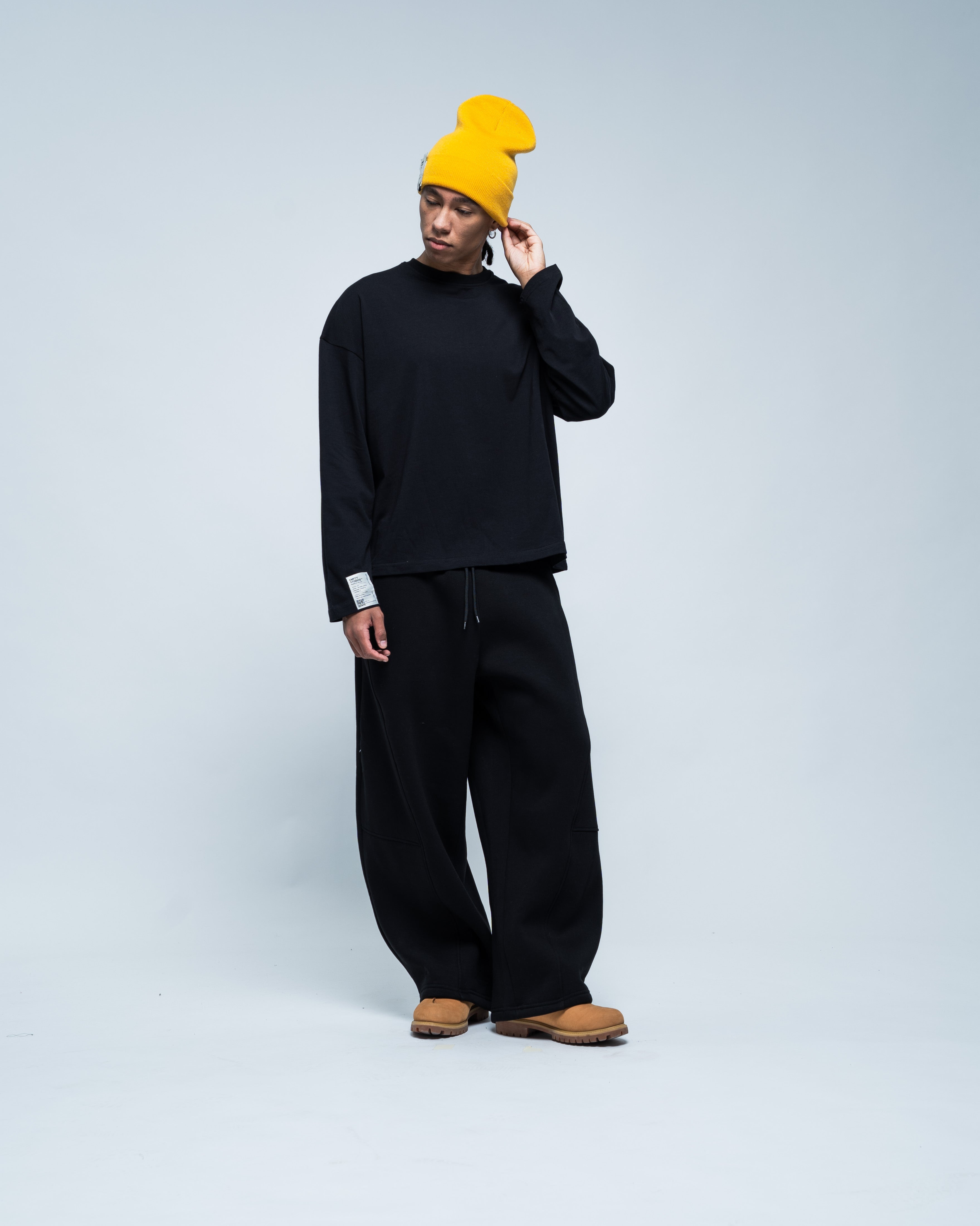 Balloon Sweatpant Black