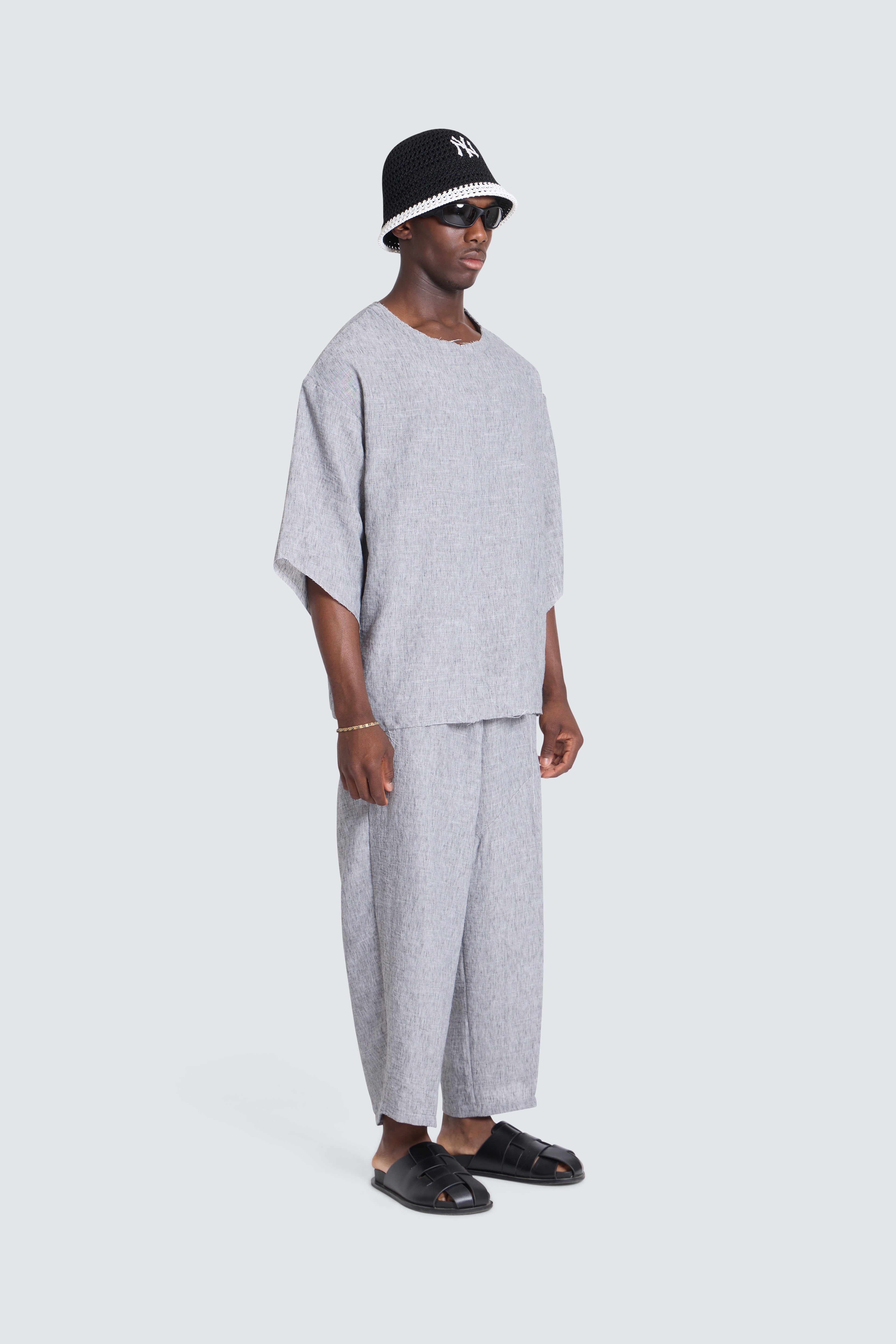 Brisa Linen coordset Black