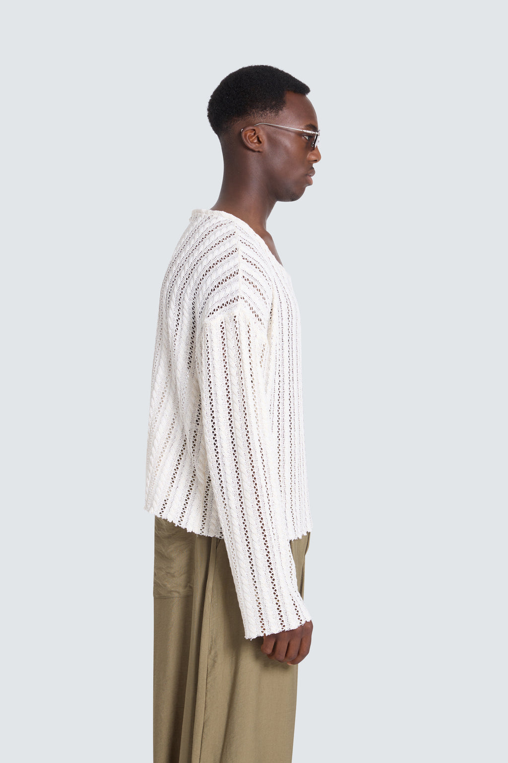 Longsleeve Acapulco Cream