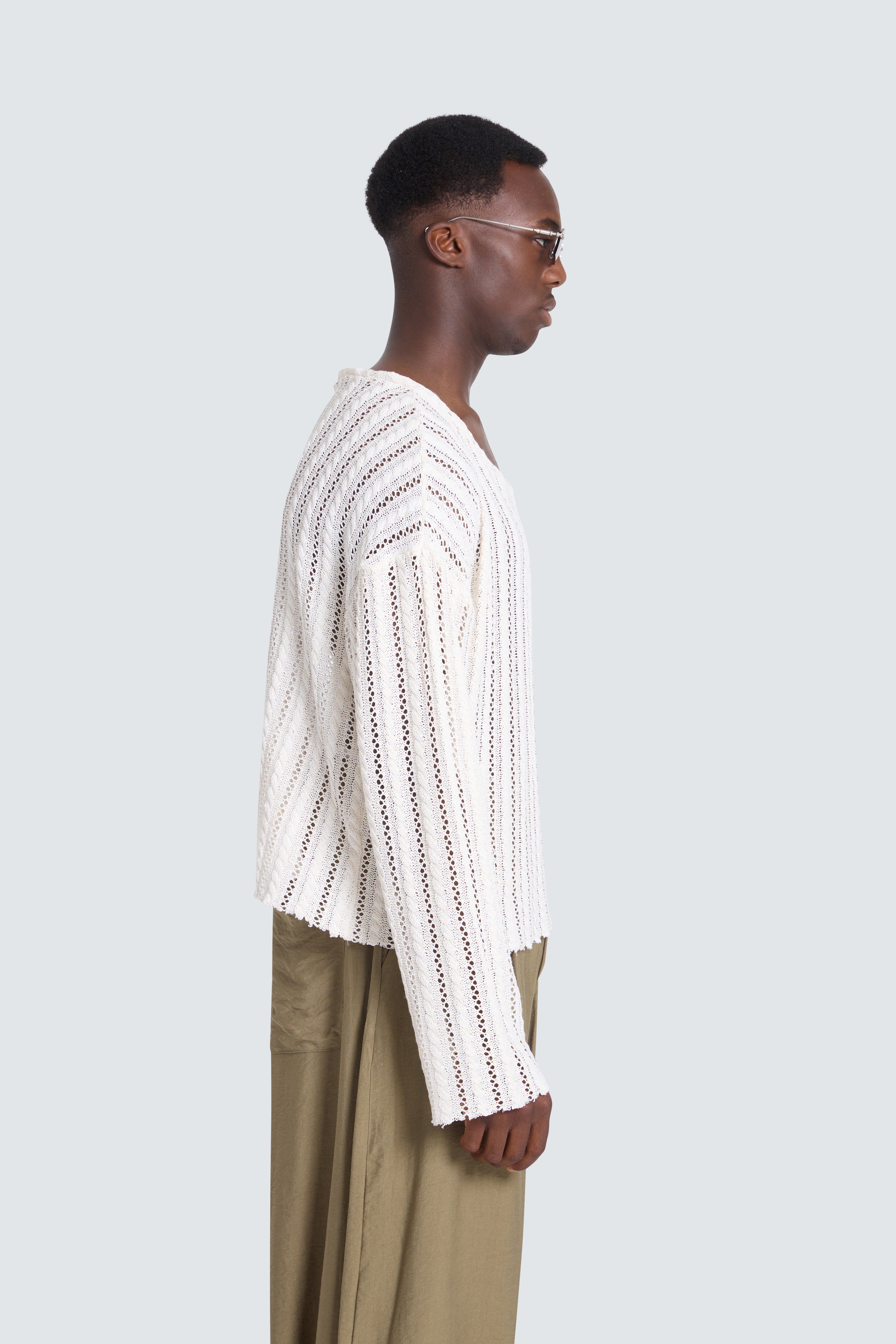 Longsleeve Acapulco Cream
