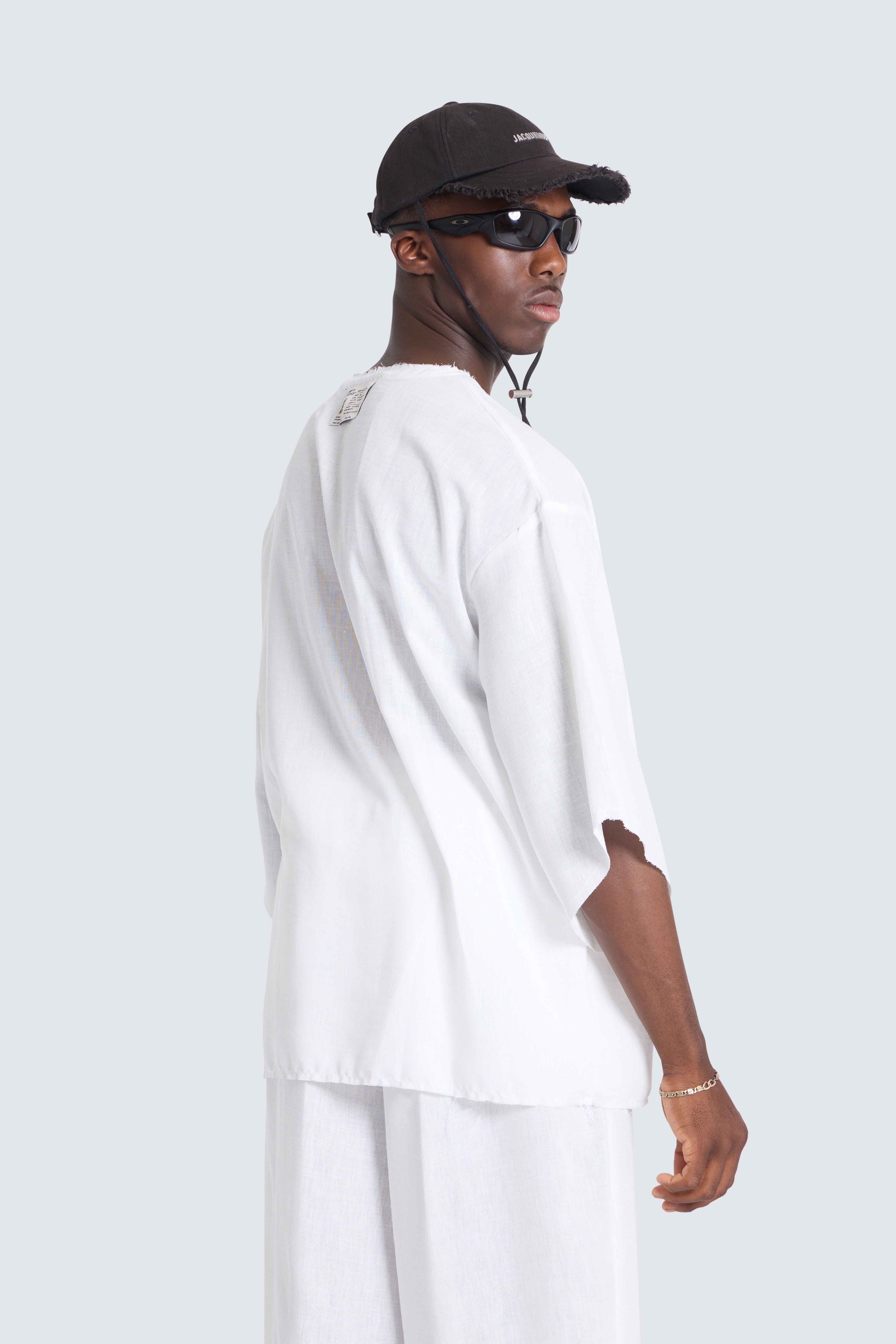Brisa Linen coordset White