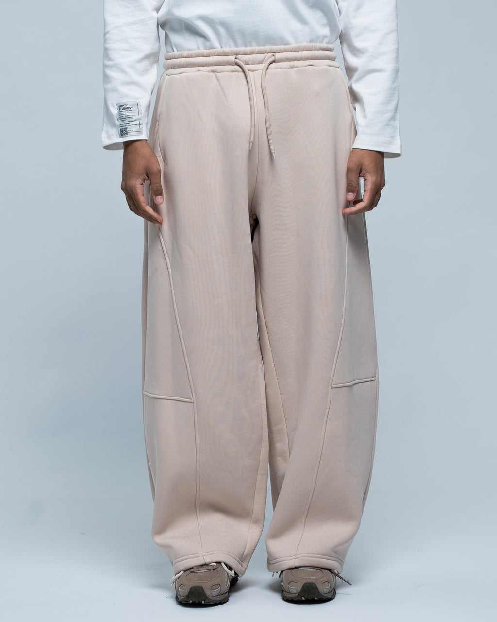 Balloon Sweatpant Beige