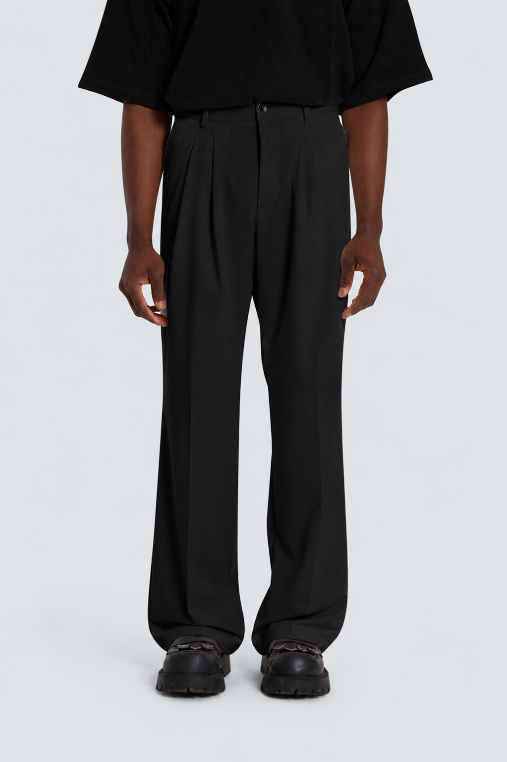 Ami Classic Fit Pant Black
