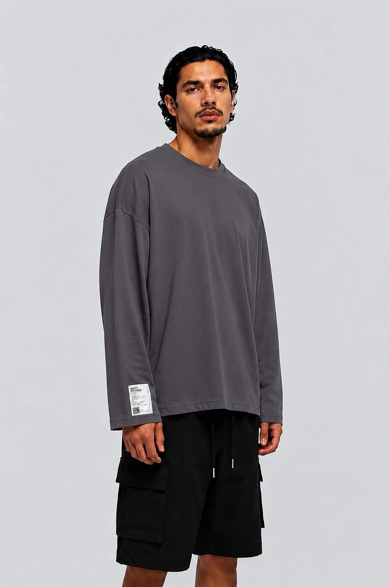 Longsleeve Grey