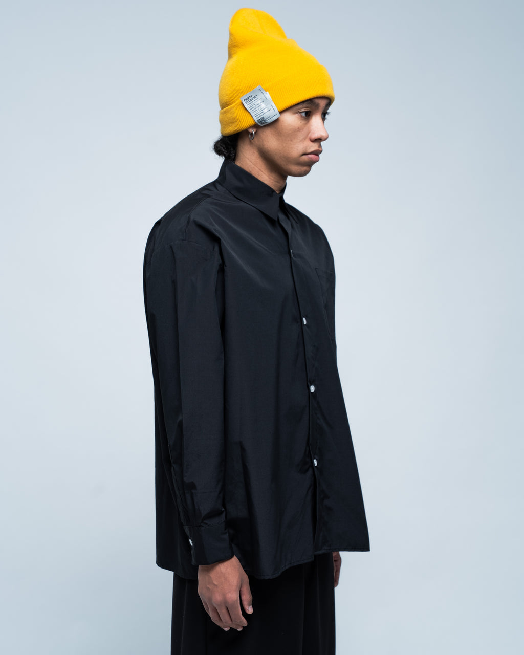 Essential Overshirt Black