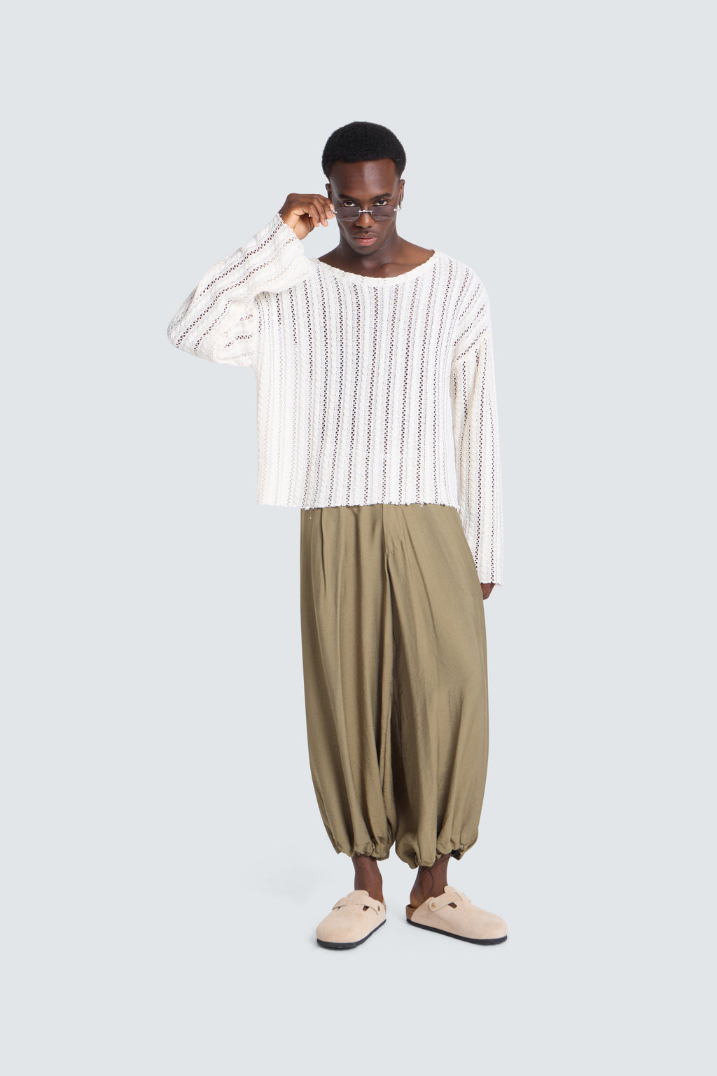 Longsleeve Acapulco Cream