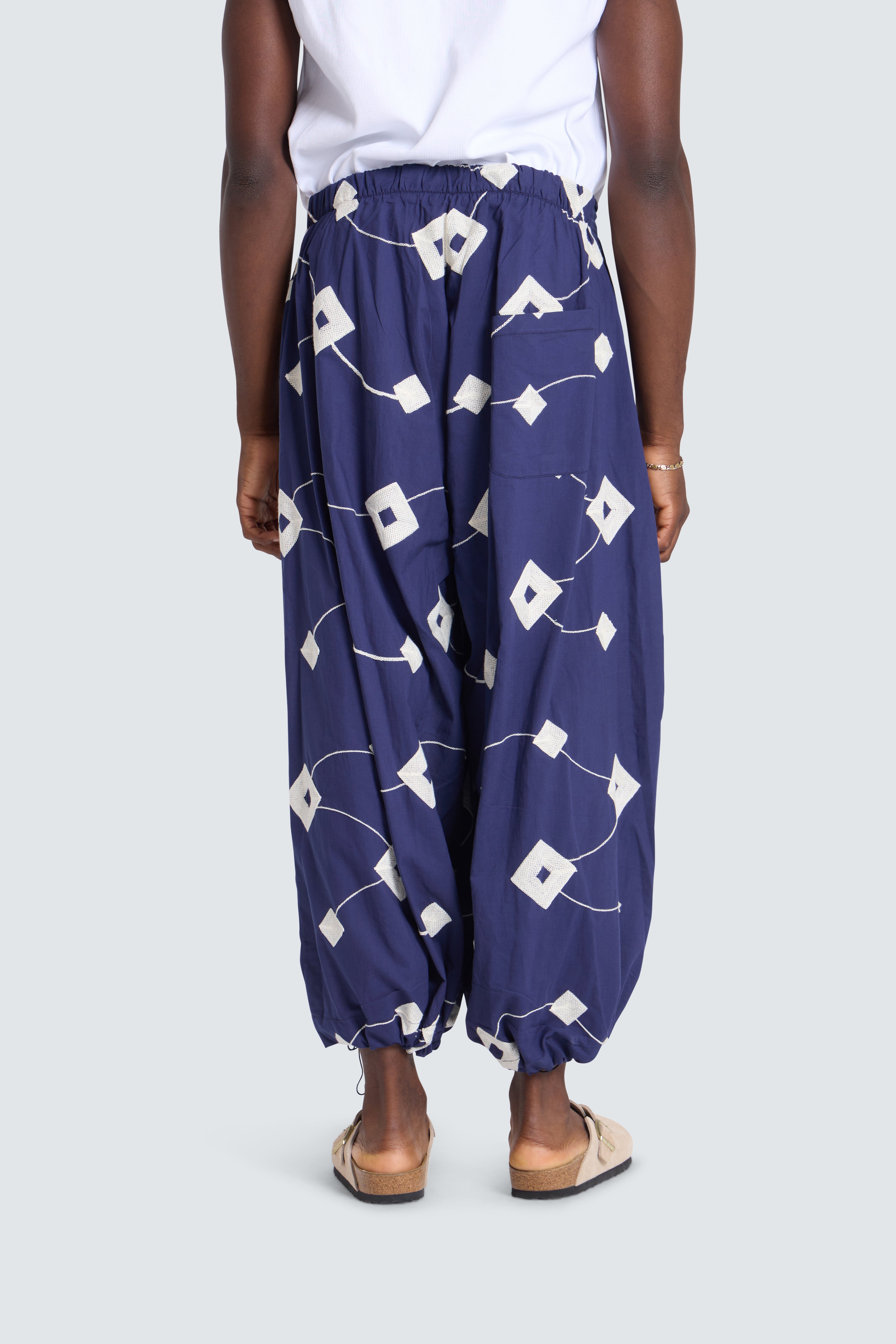 Pantalaccio Azul Blu