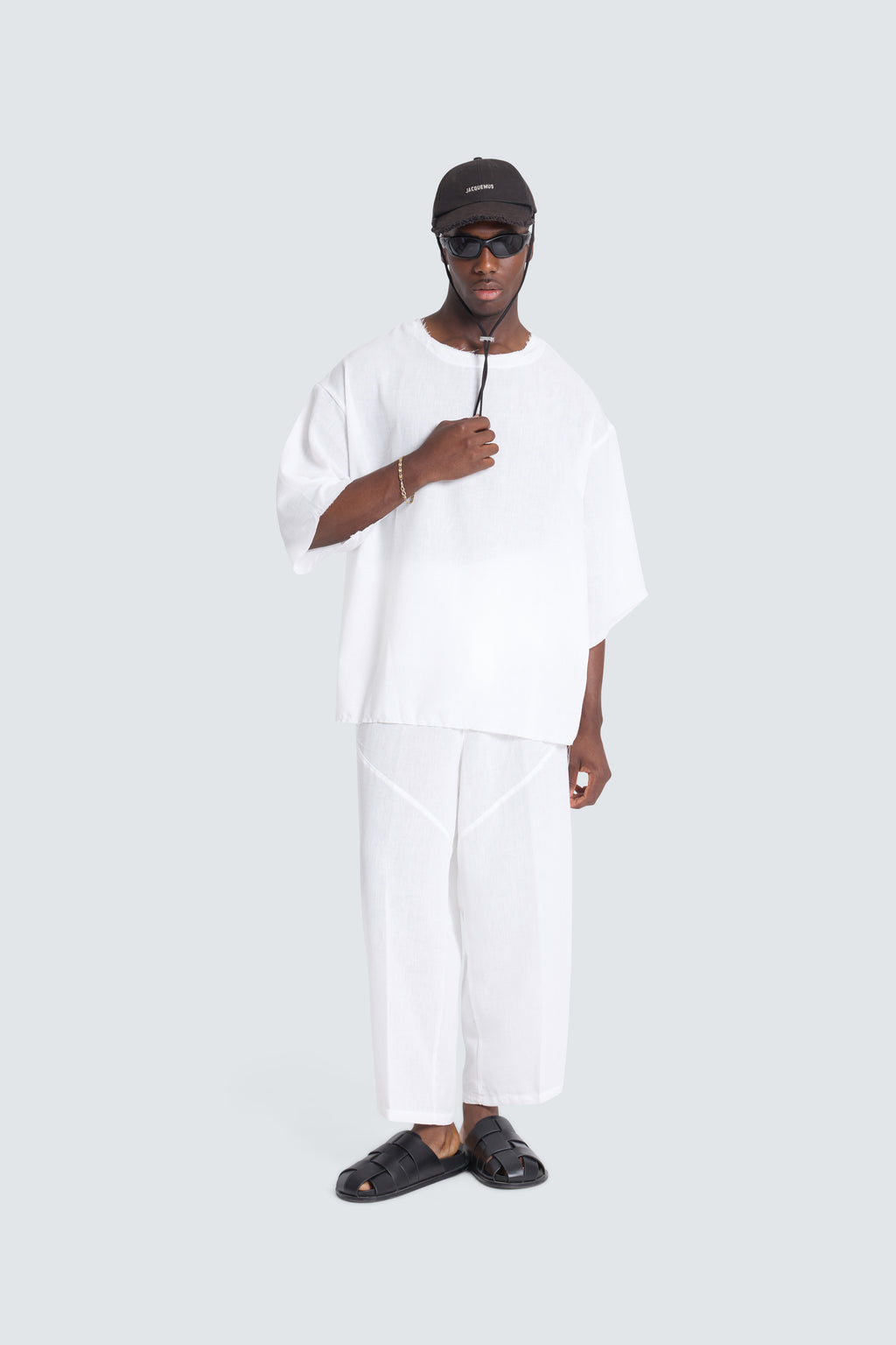 Brisa Linen coordset White