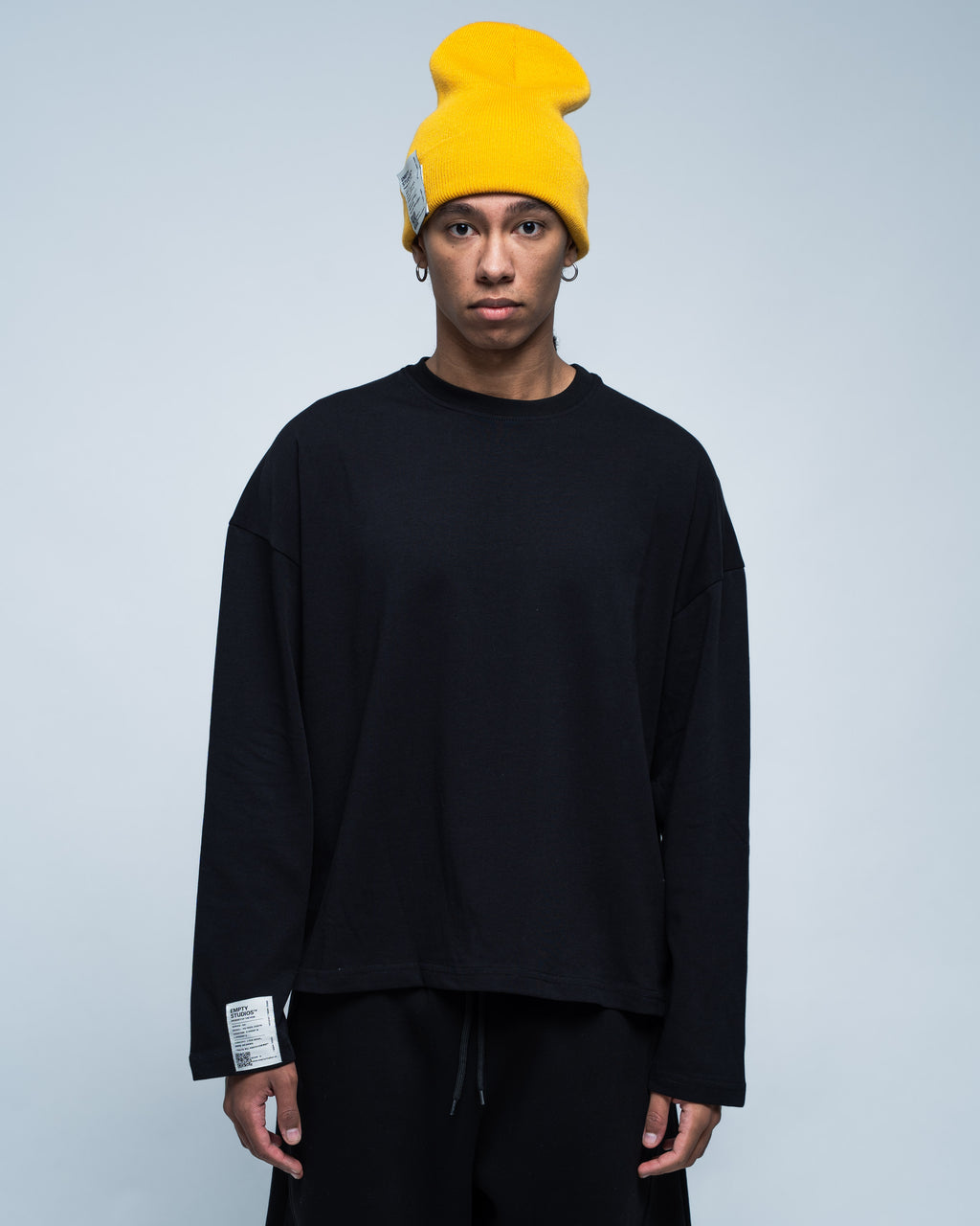 manches longues noires