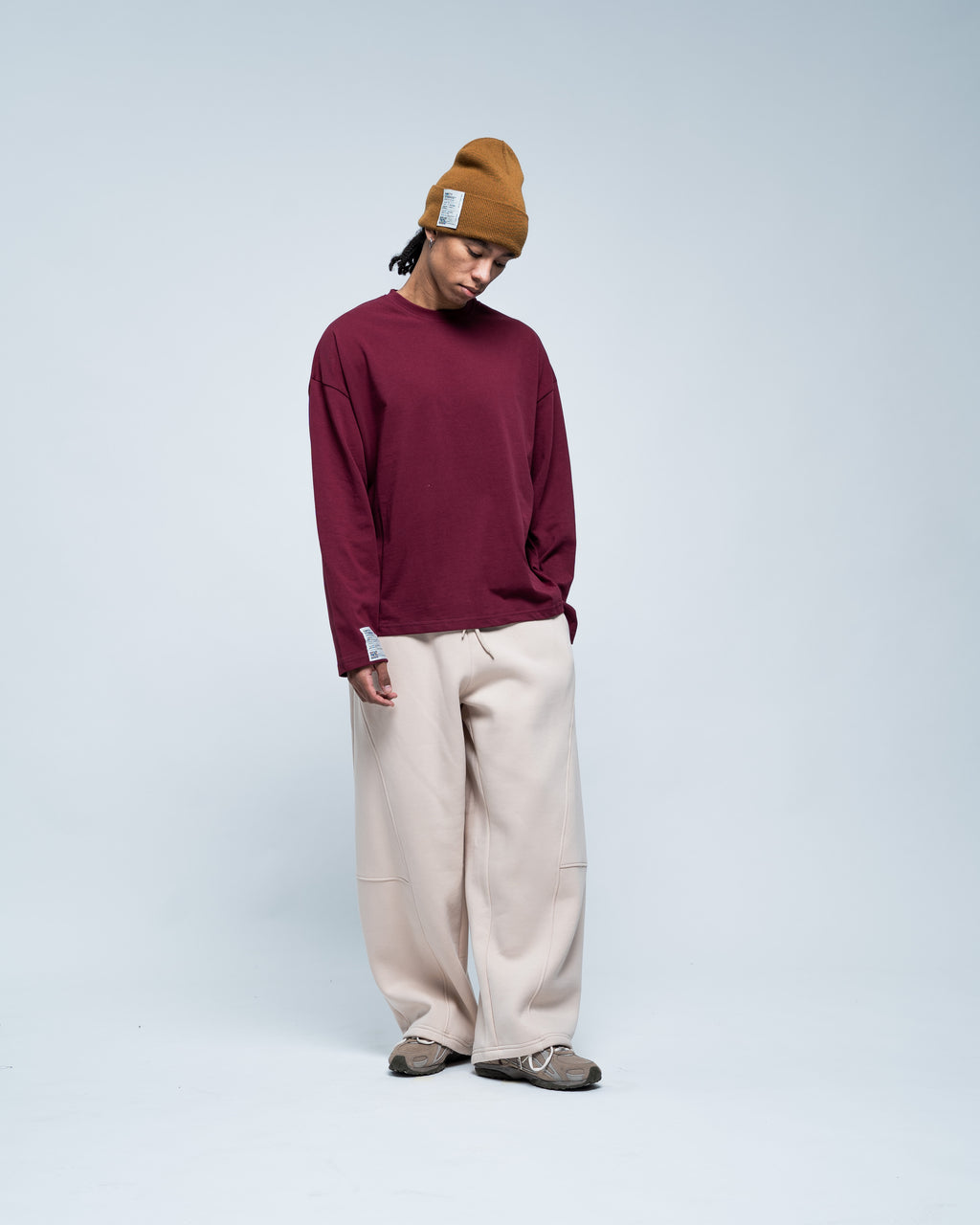 Balloon Sweatpant Beige