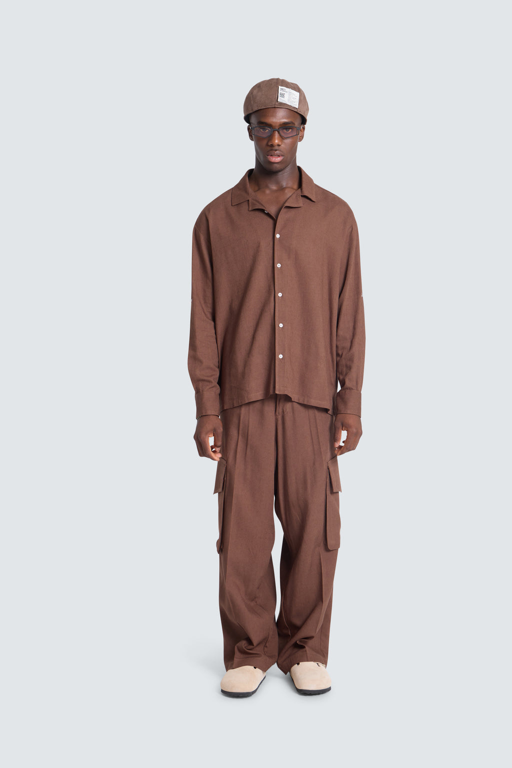 Coordinato Dirham Linen Moka