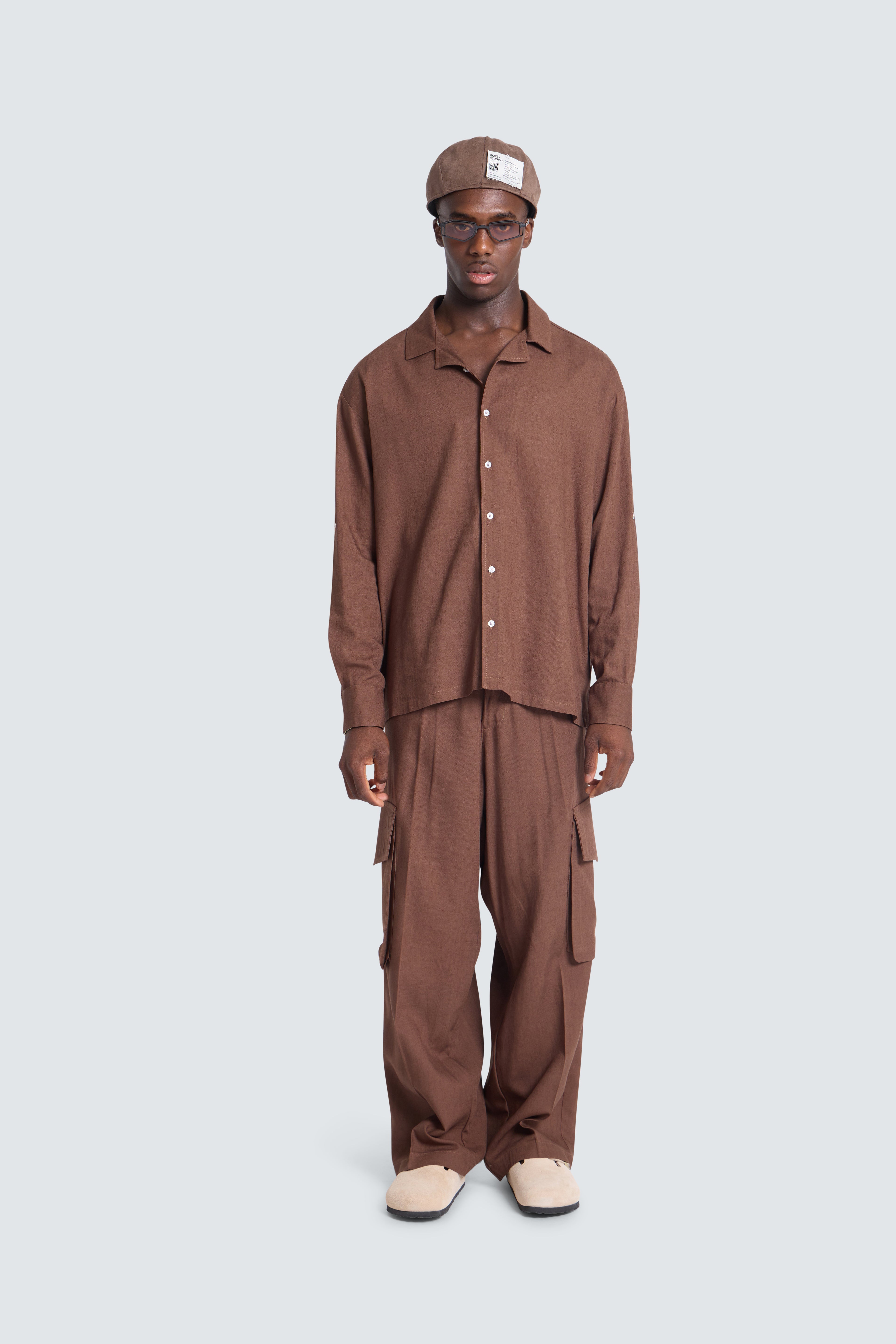 Coordinato Dirham Linen Moka