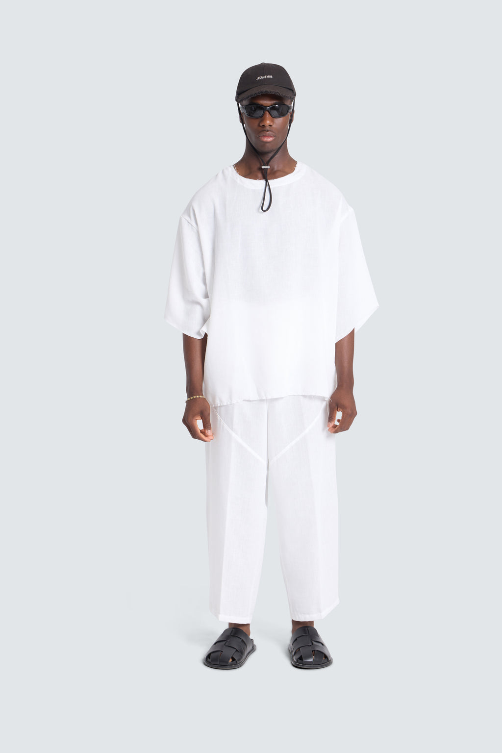 Brisa Linen coordset White