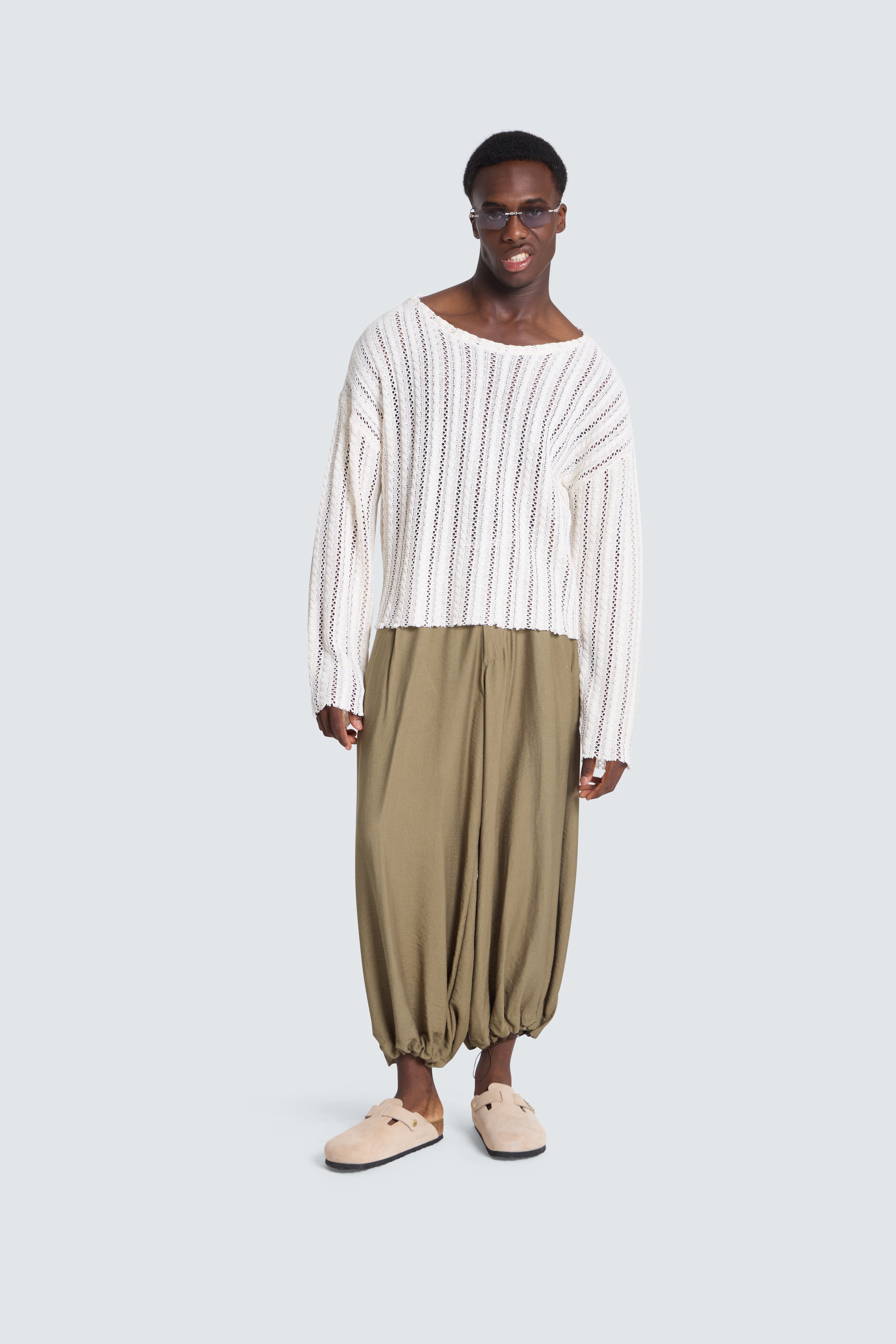 Pantalaccio Zamna Green
