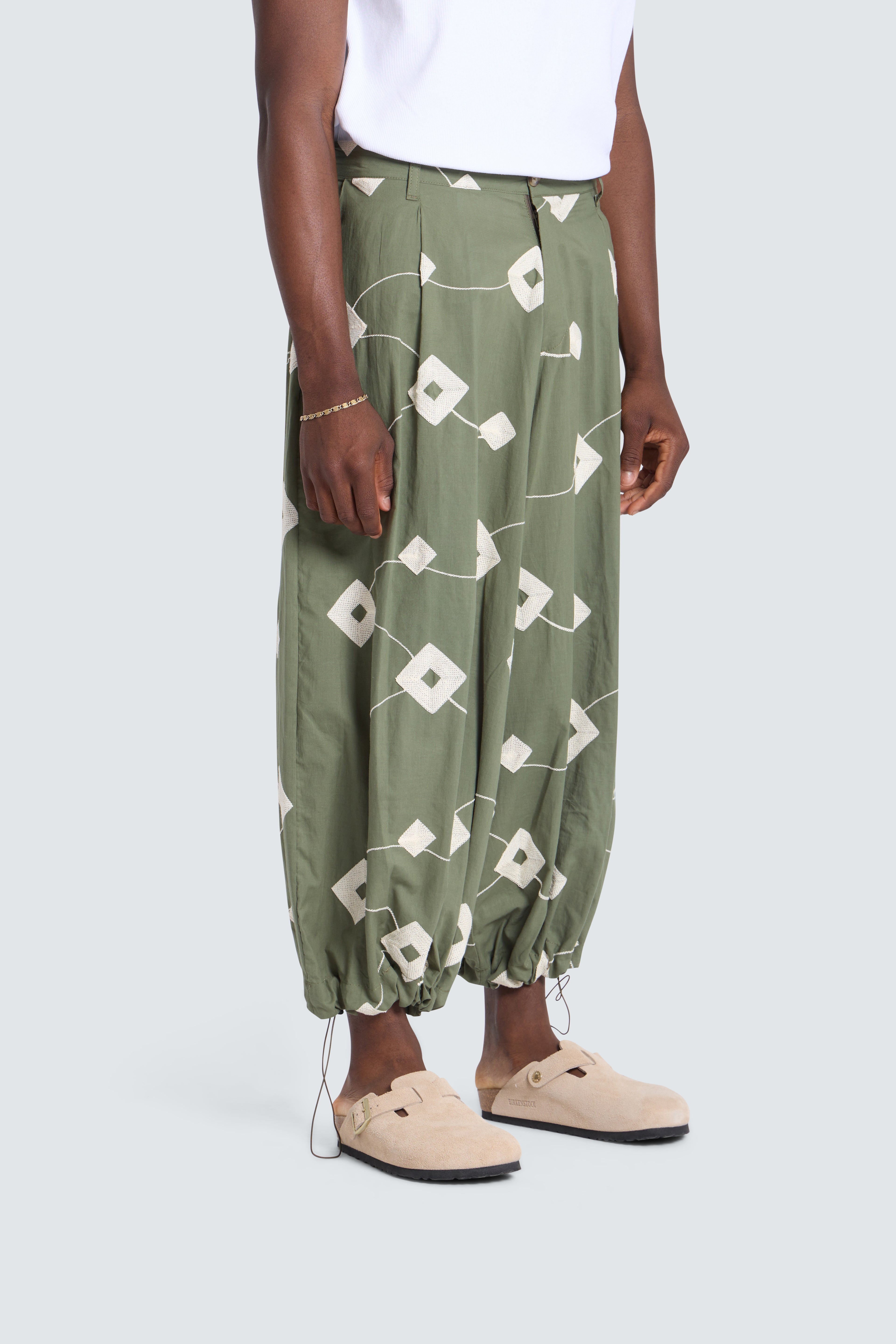 Pantalaccio Azul Green