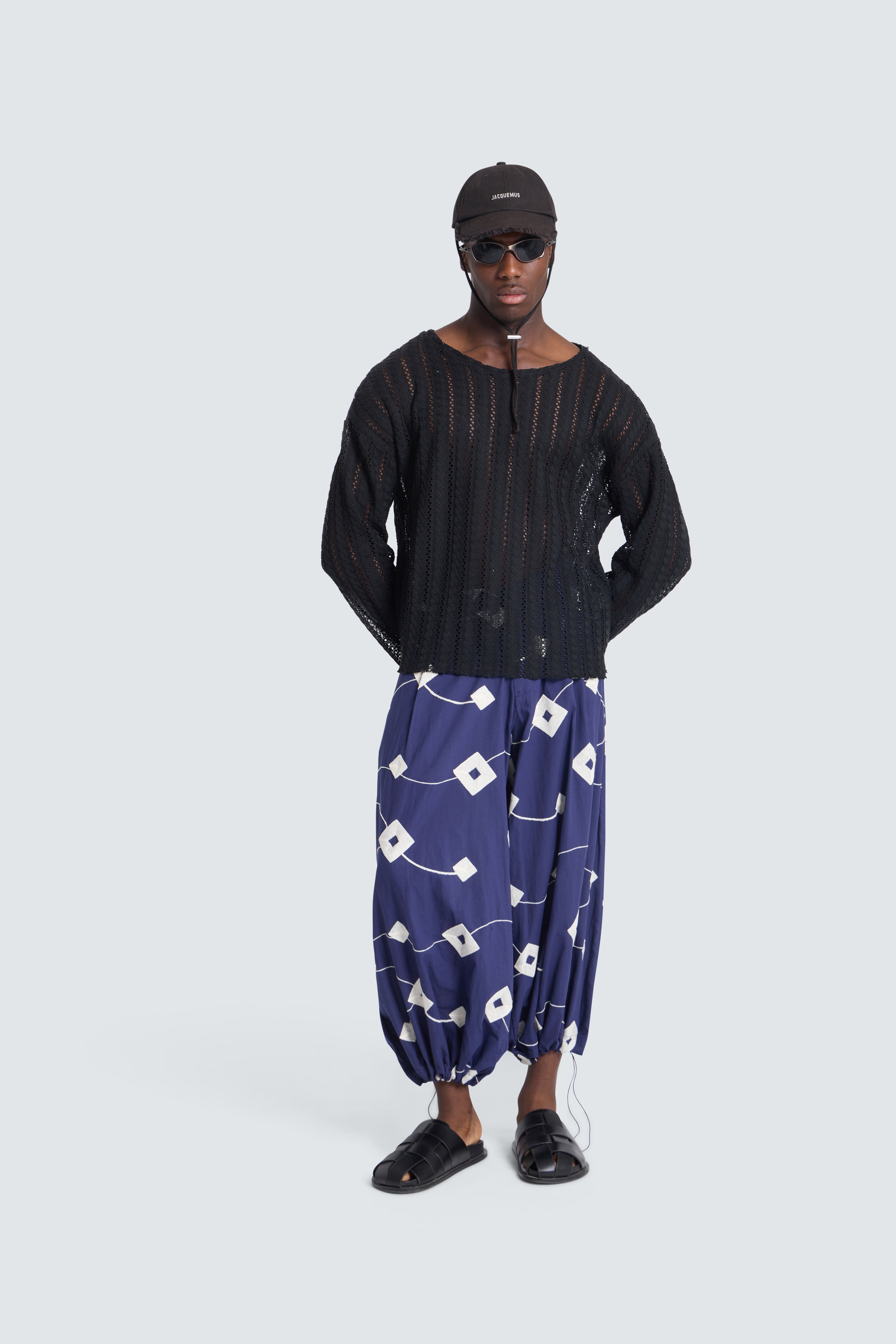 Pantalaccio Azul Blu