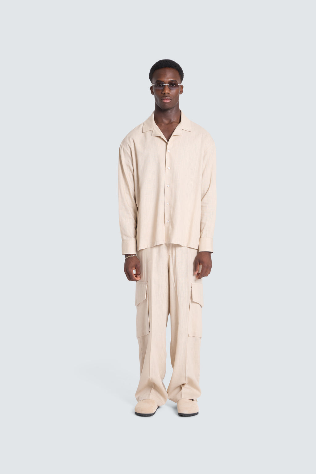 Coordinato Dirham Linen Beige