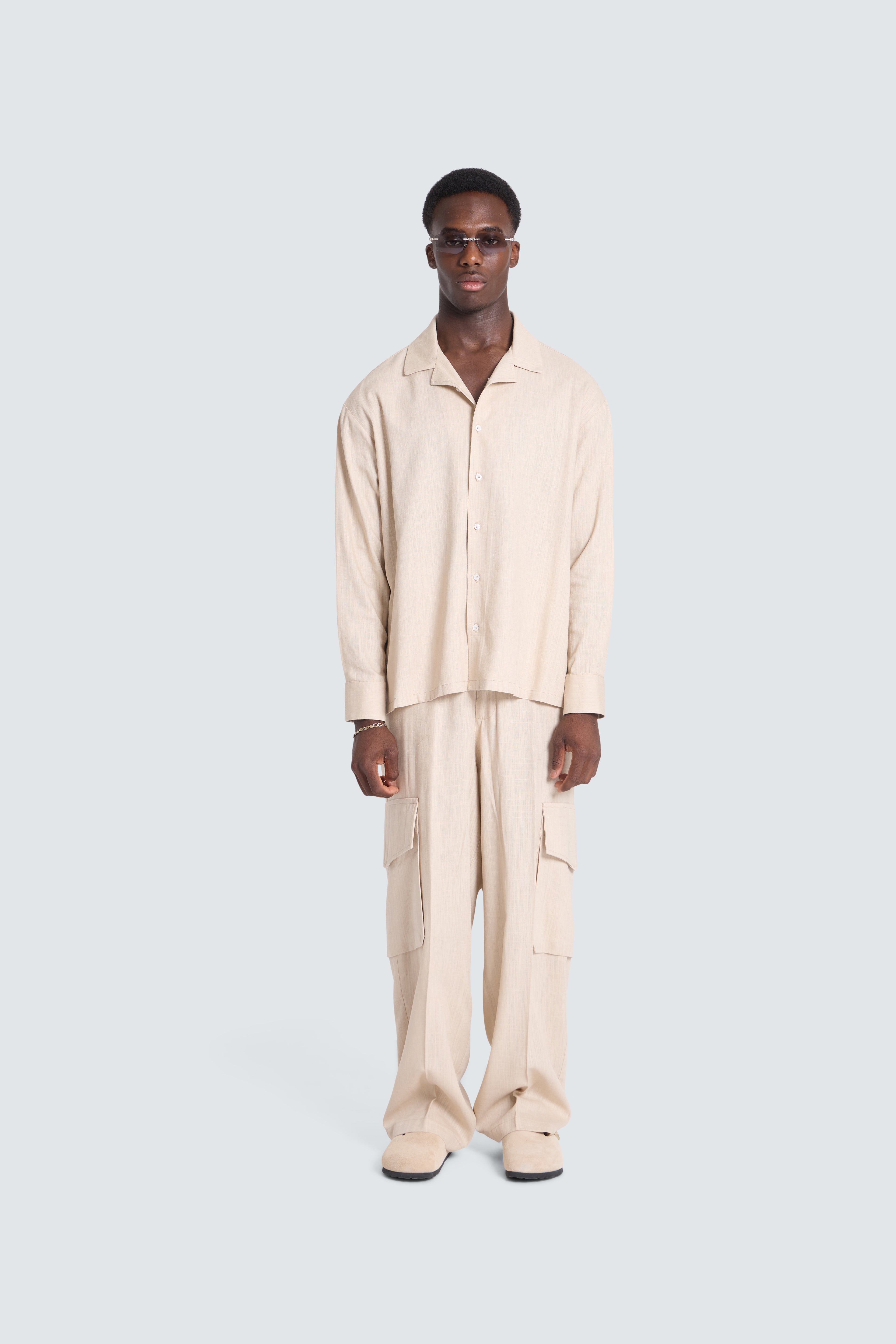 Coordinato Dirham Linen Beige
