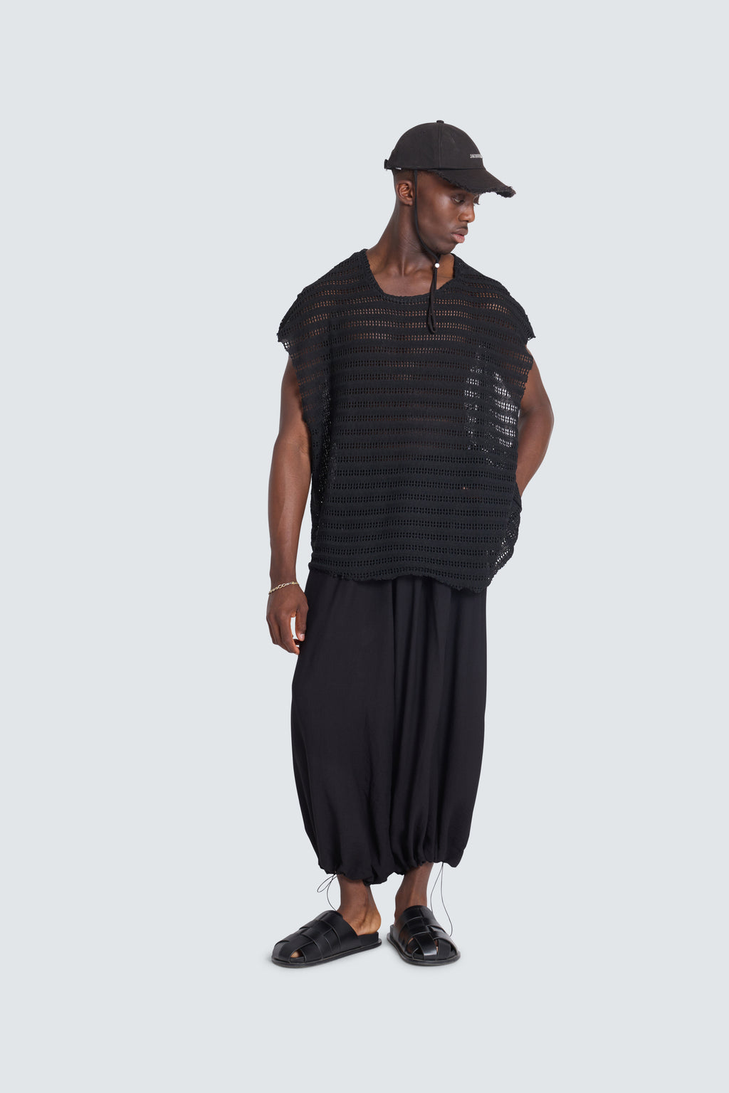Pantalaccio Zamna Black