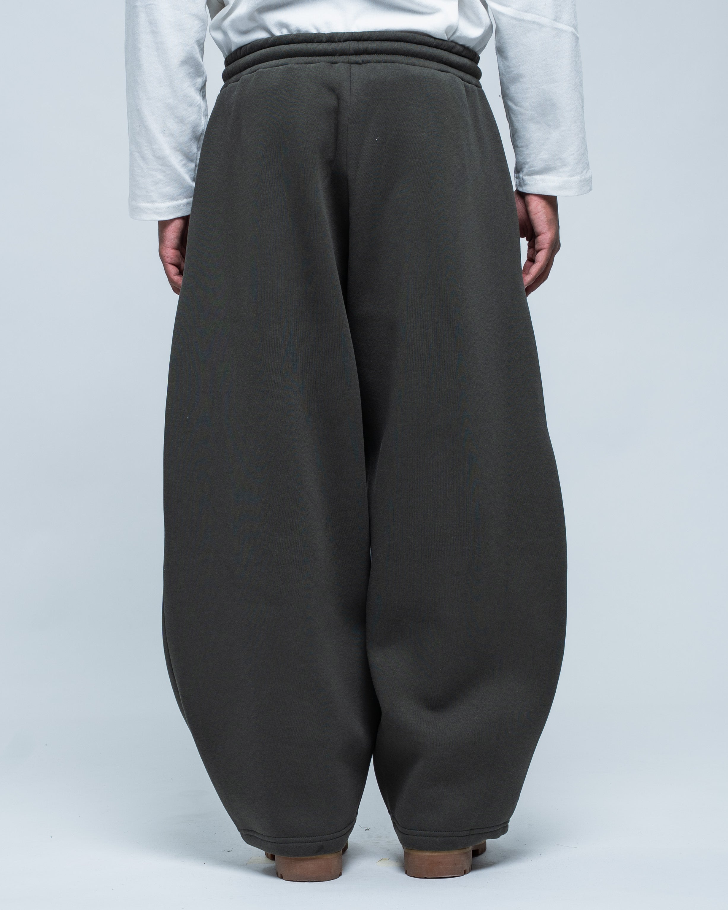 Balloon Sweatpant Green