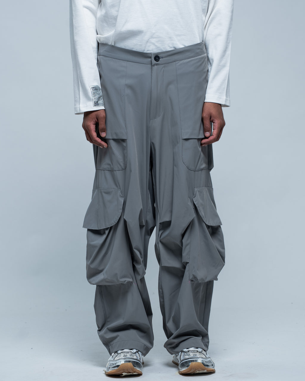 Nylon gris utilitaire large pour chargement