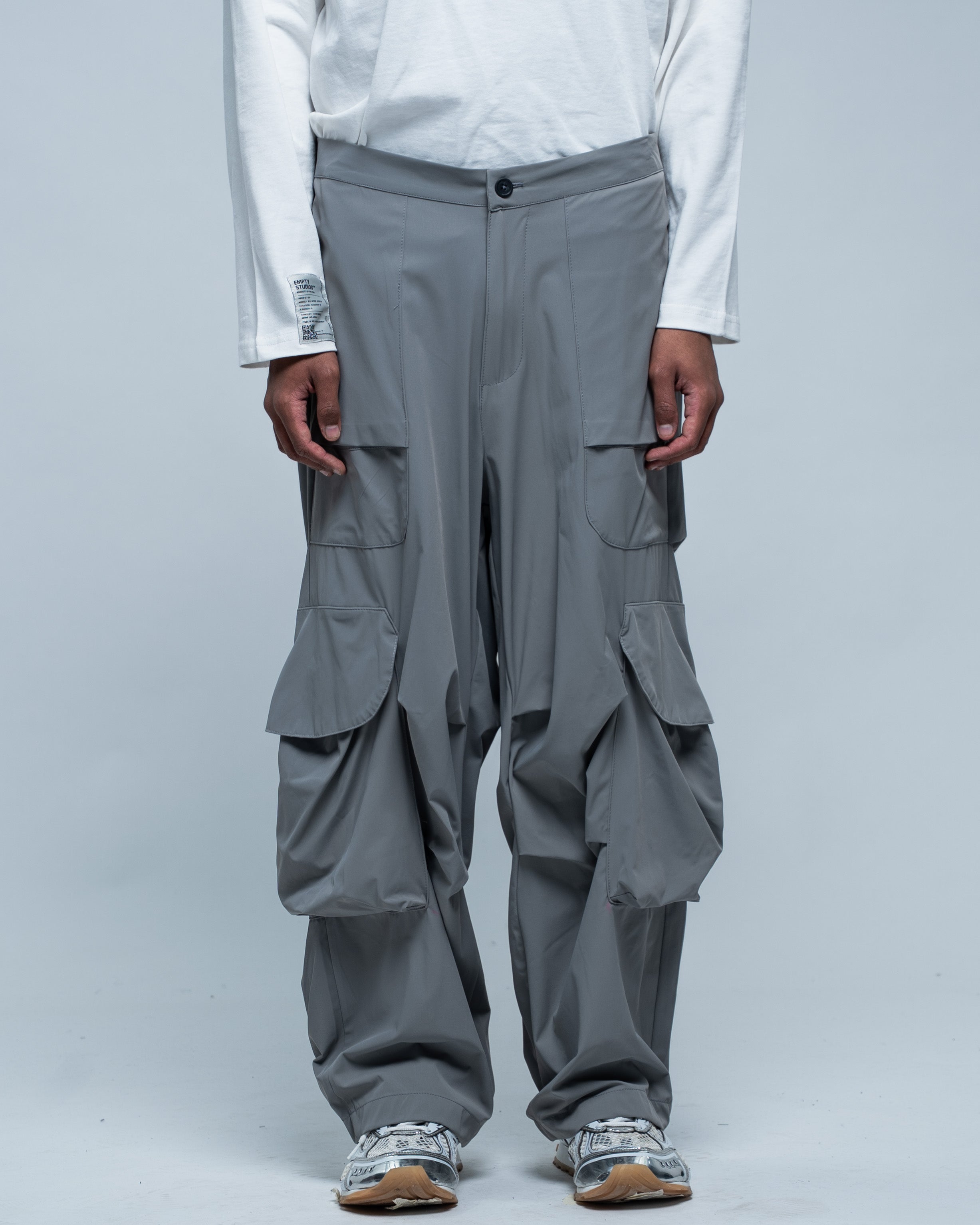 Nylon gris utilitaire large pour chargement