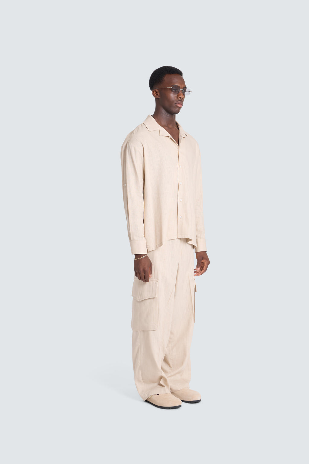 Coordinato Dirham Linen Beige