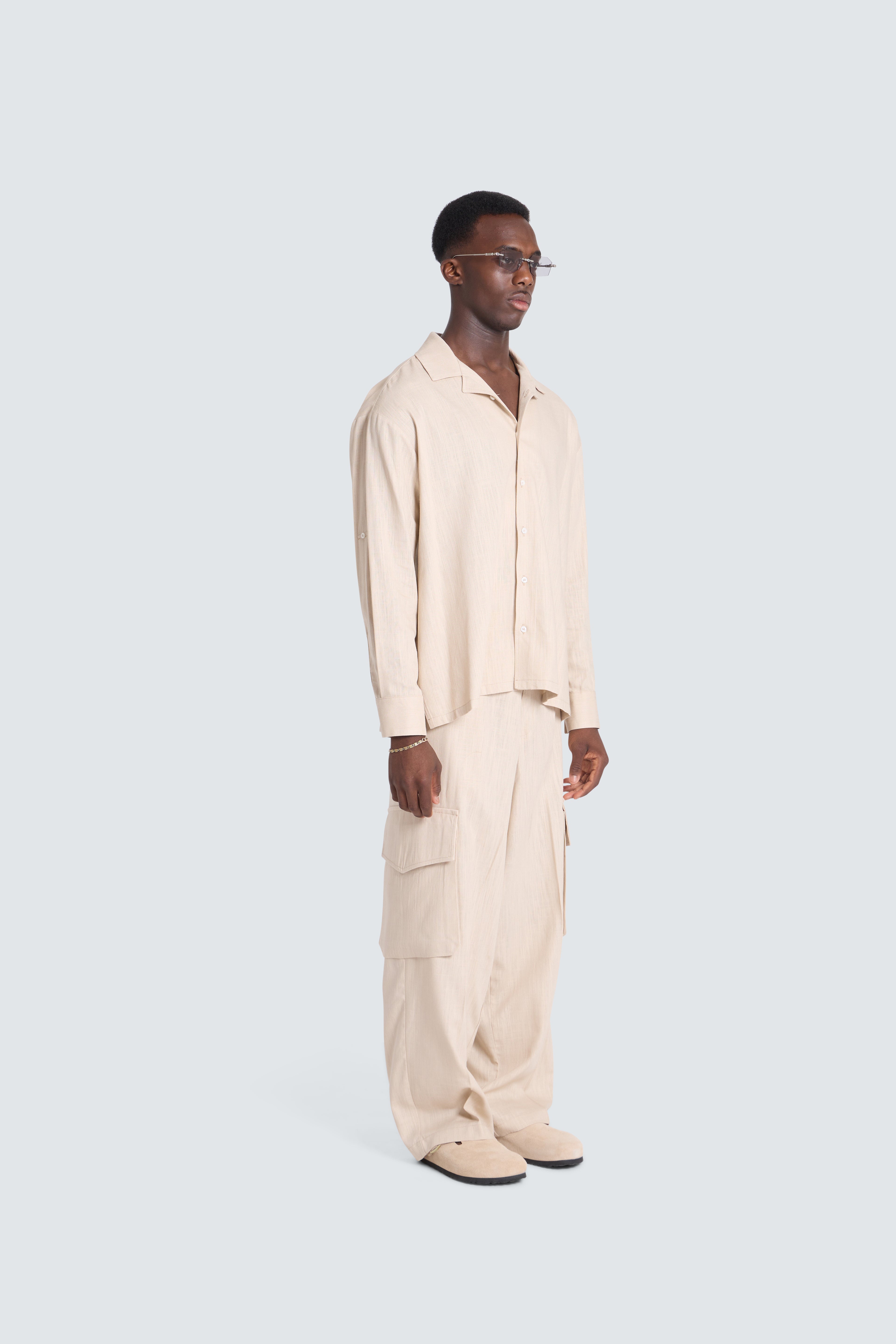 Coordinato Dirham Linen Beige