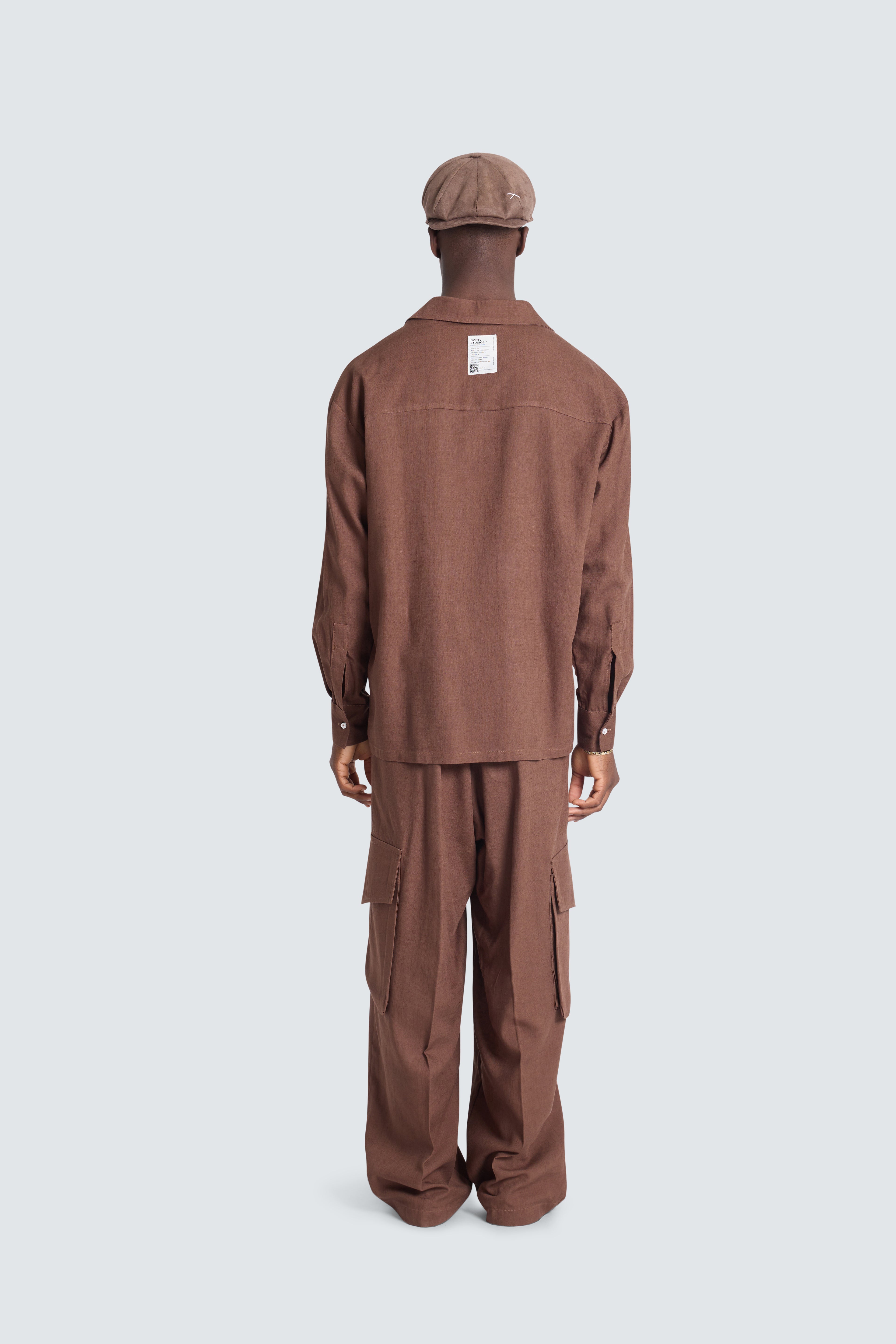 Coordinato Dirham Linen Moka