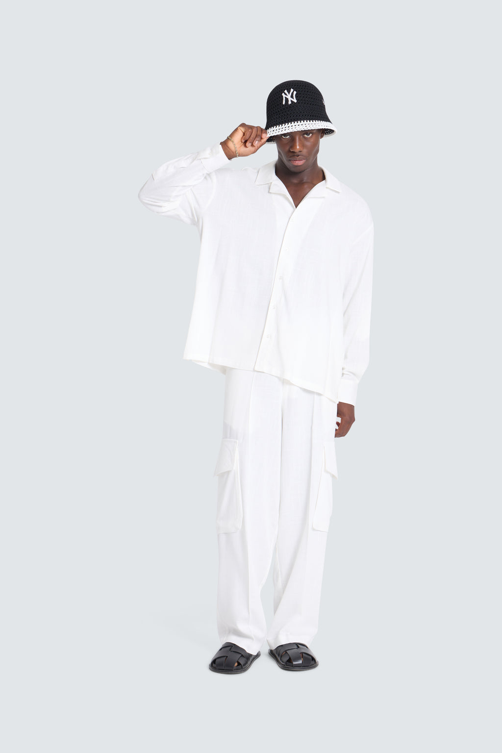 Coordinato Dirham Linen White