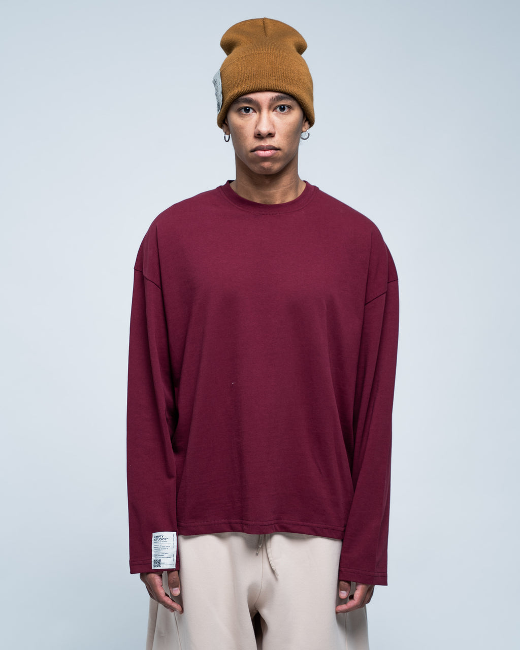 Longsleeve Bordeaux