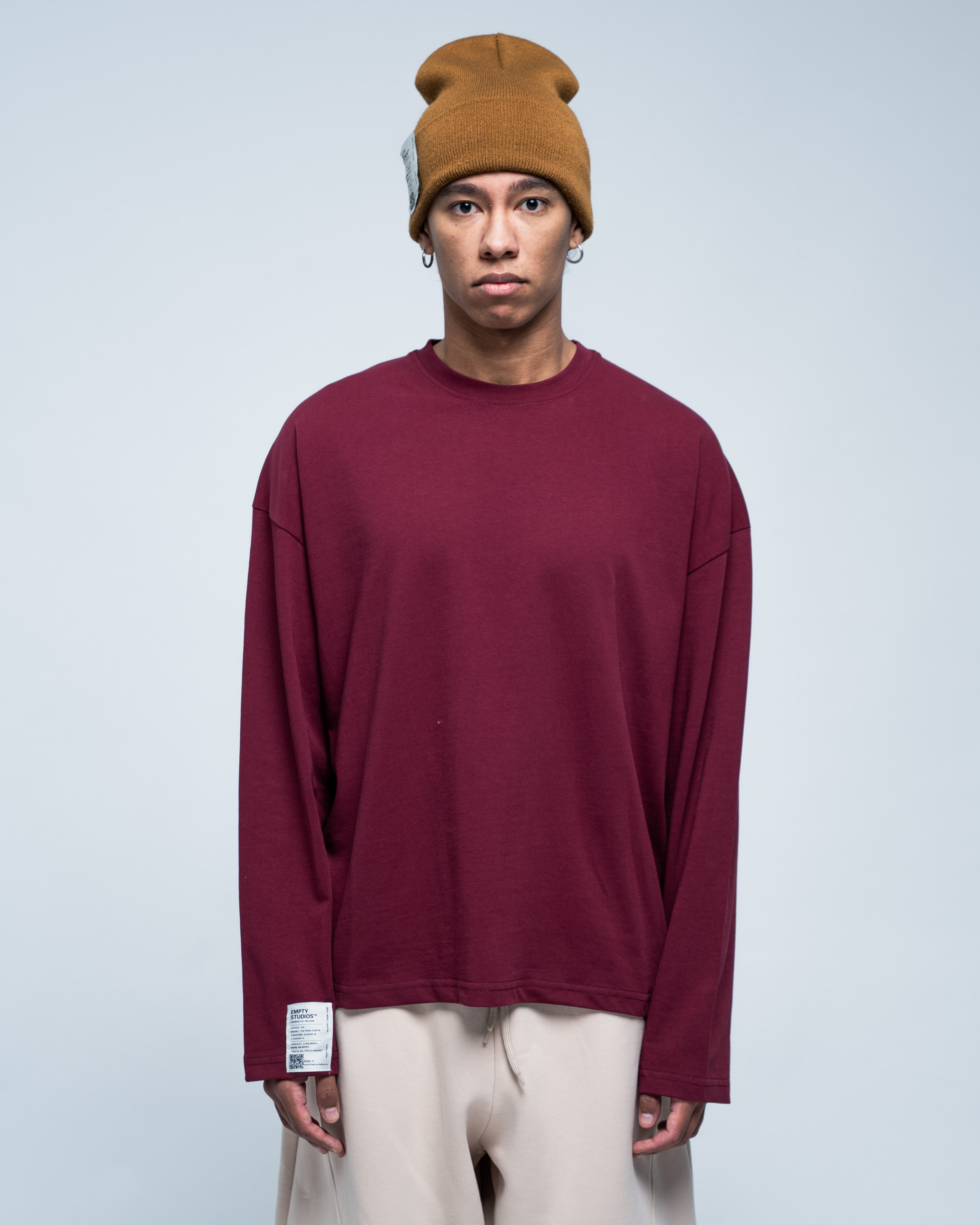 Longsleeve Bordeaux