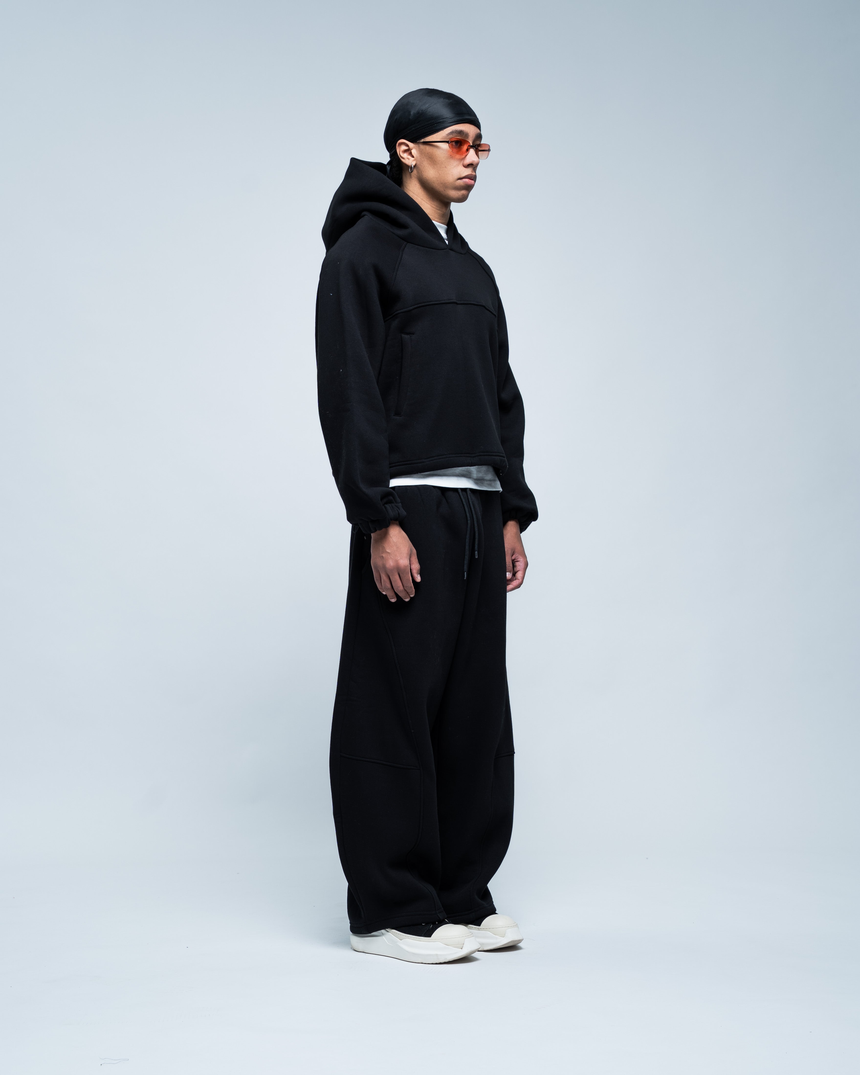 Balloon Tracksuit layer Black