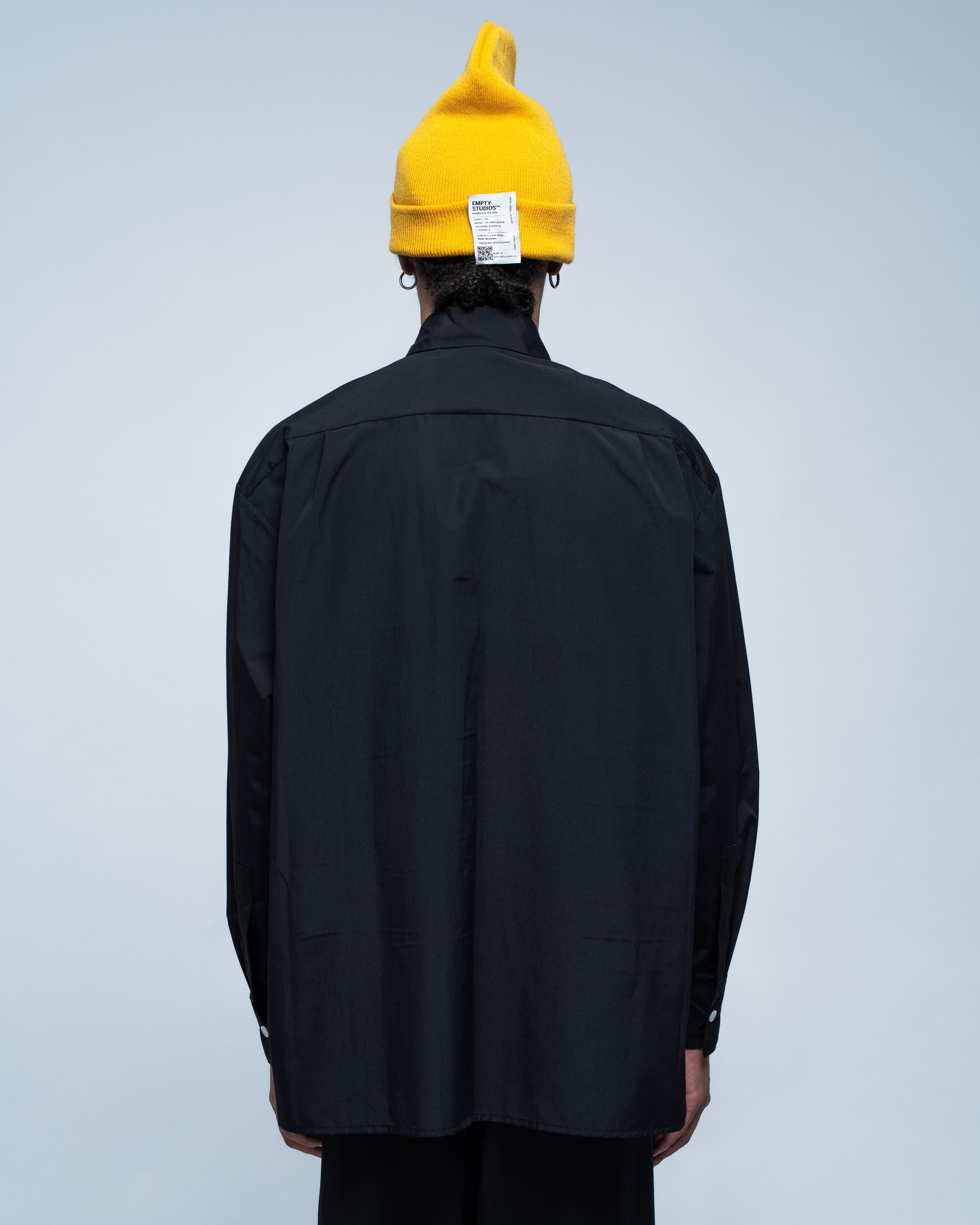 Essential Overshirt Black