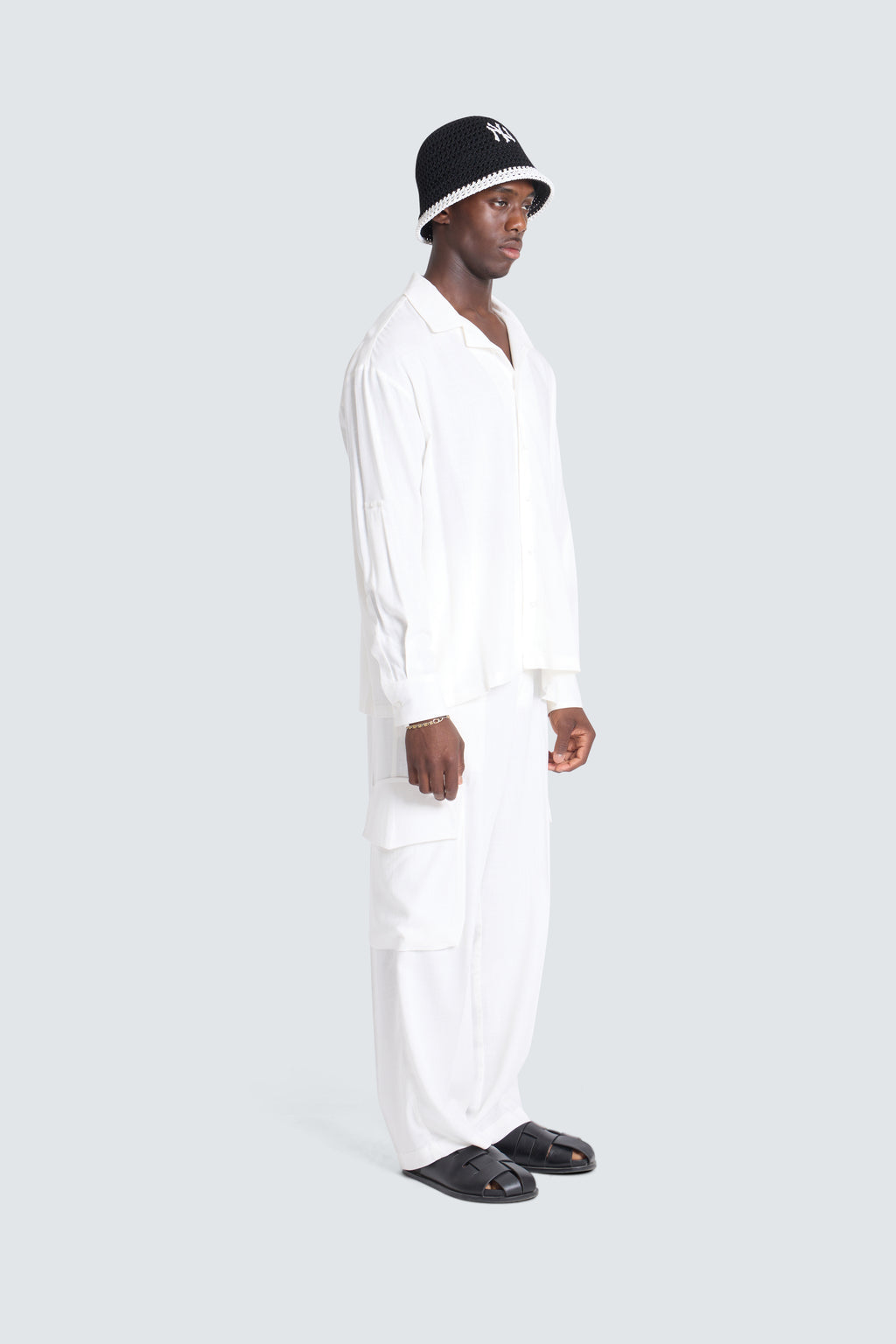 Coordinato Dirham Linen White