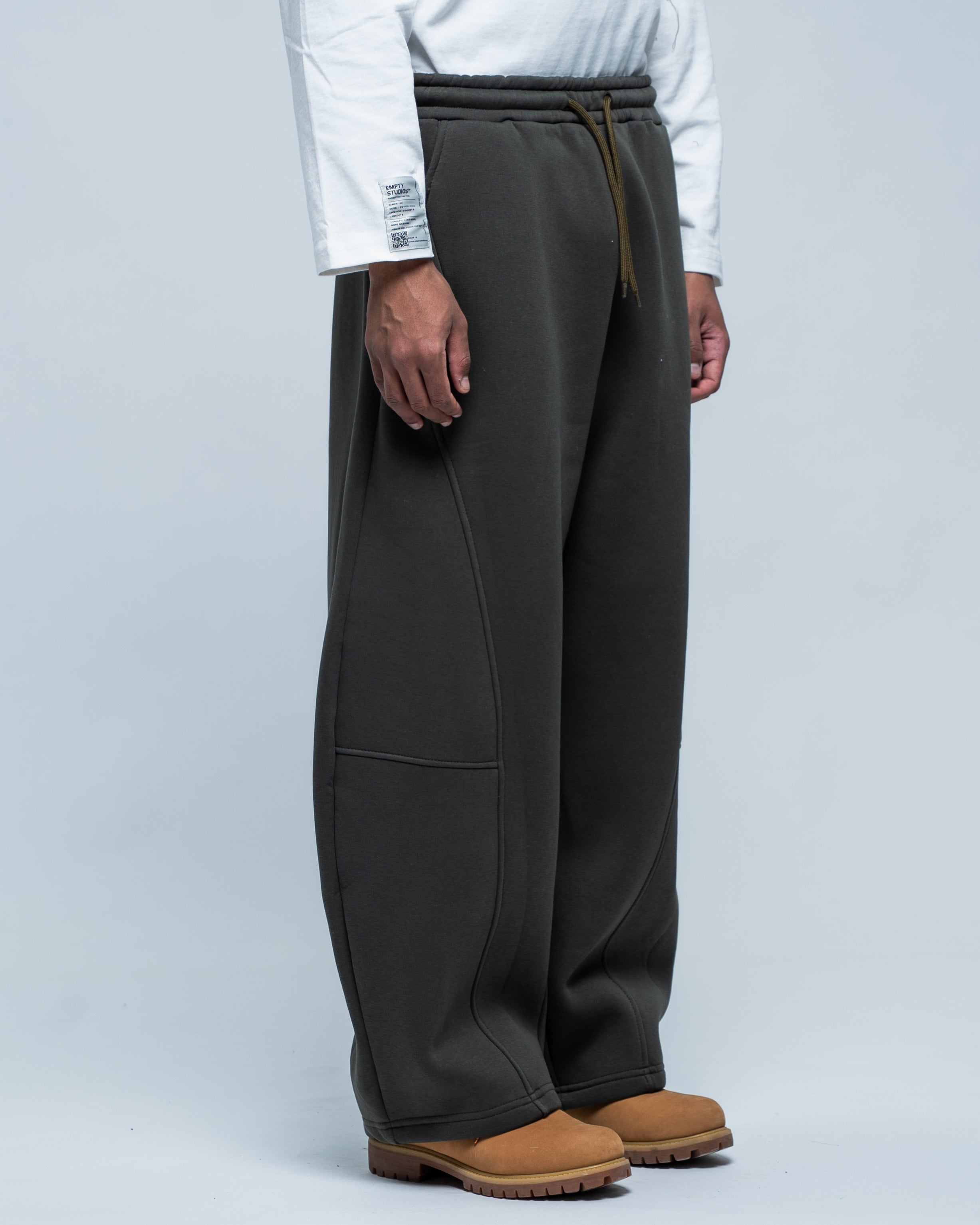 Balloon Sweatpant Green