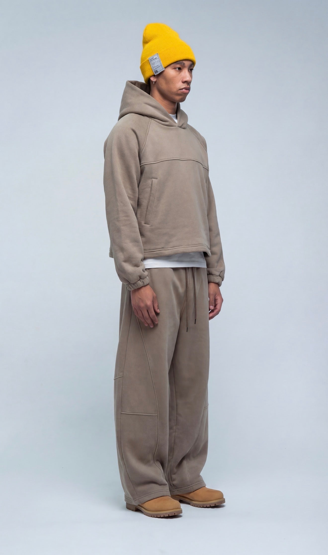 Balloon Tracksuit layer Muddy