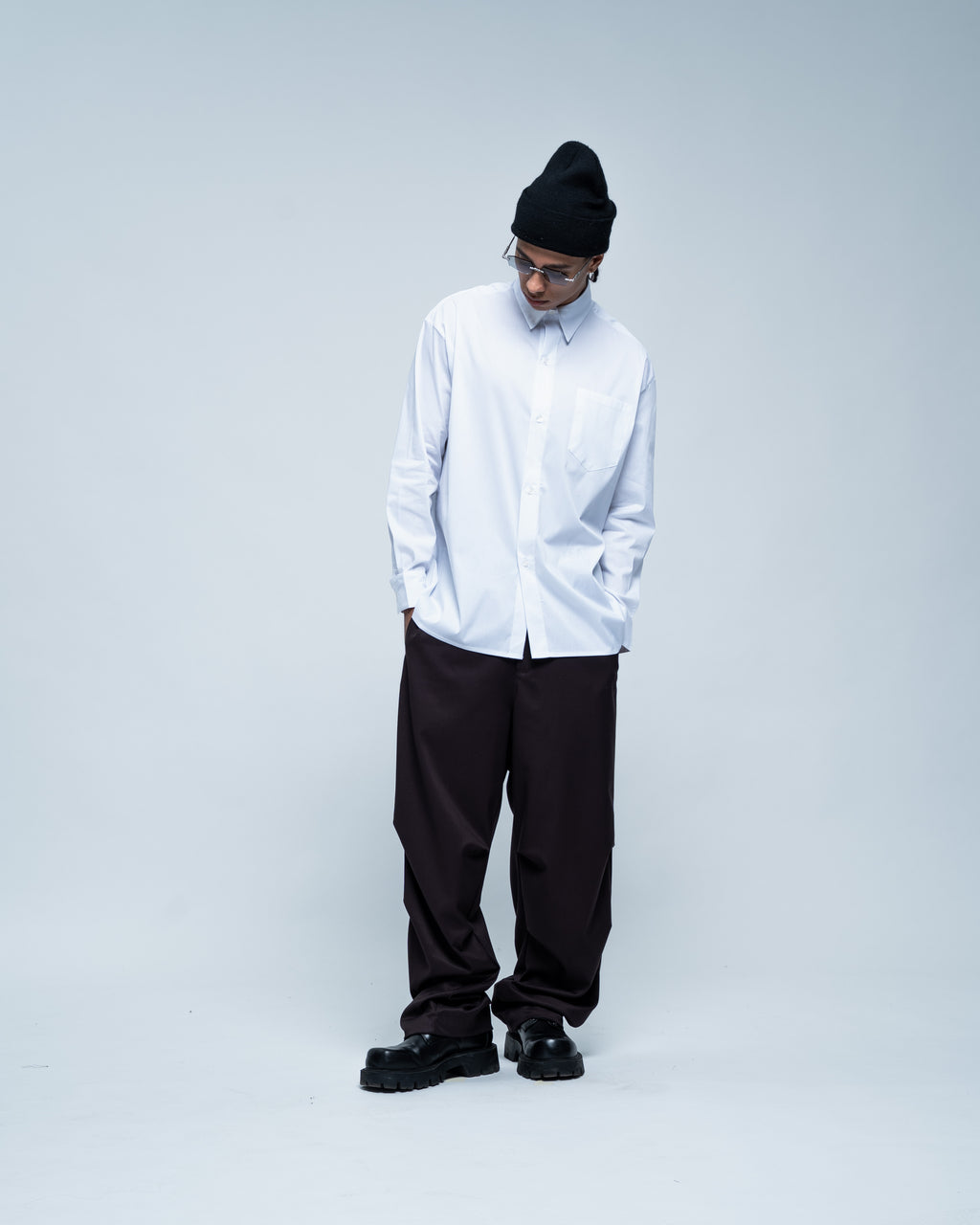Wide Classic Pant Brown