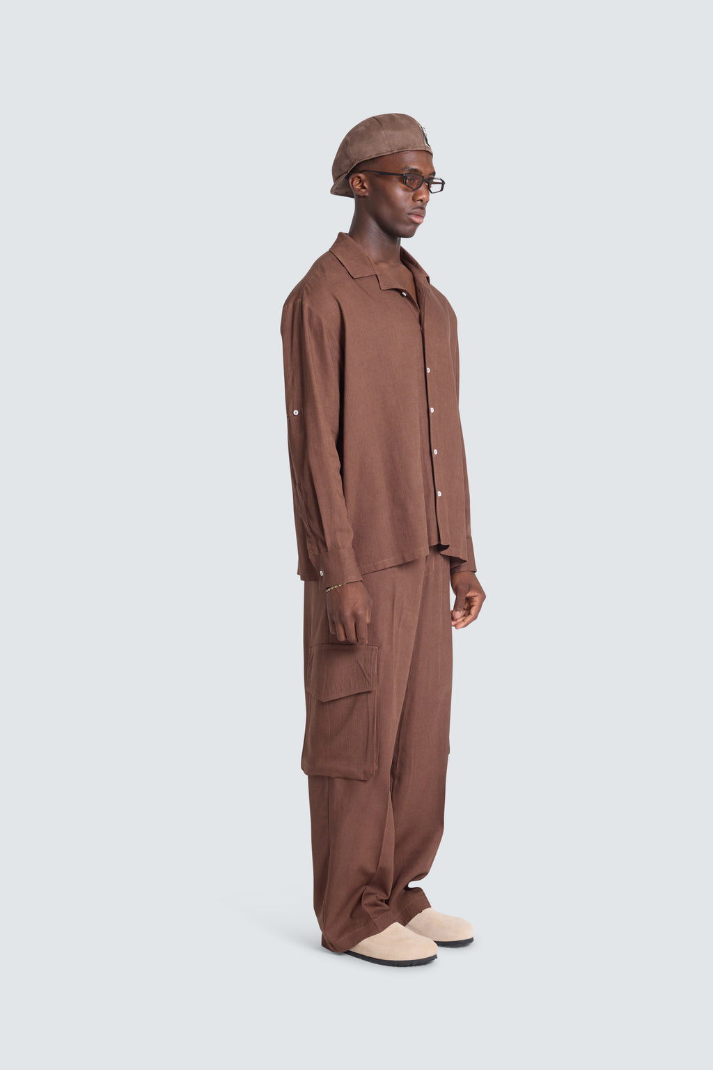 Coordinato Dirham Linen Moka
