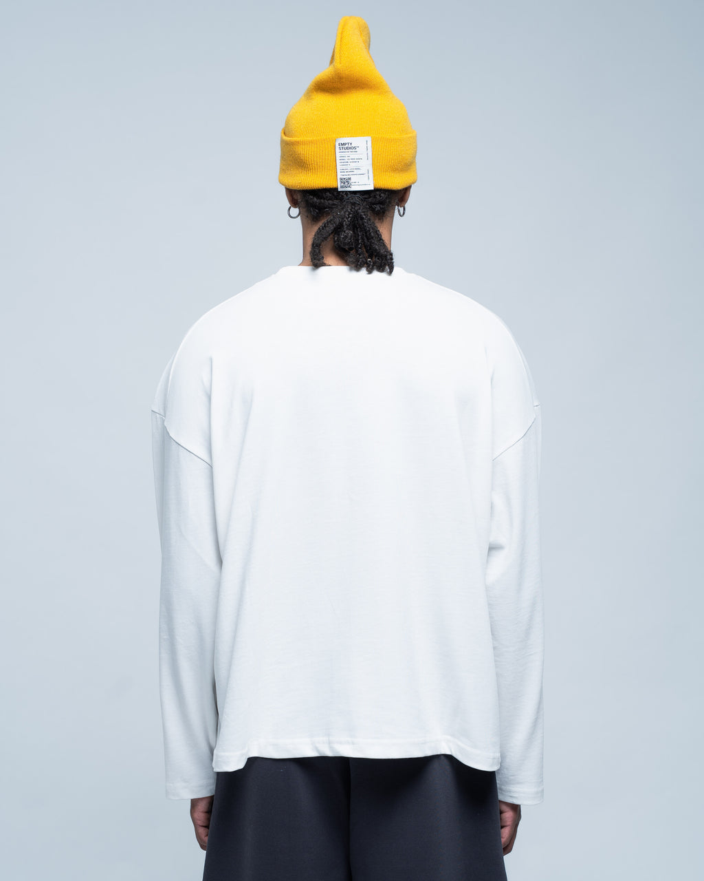 manches longues blanches