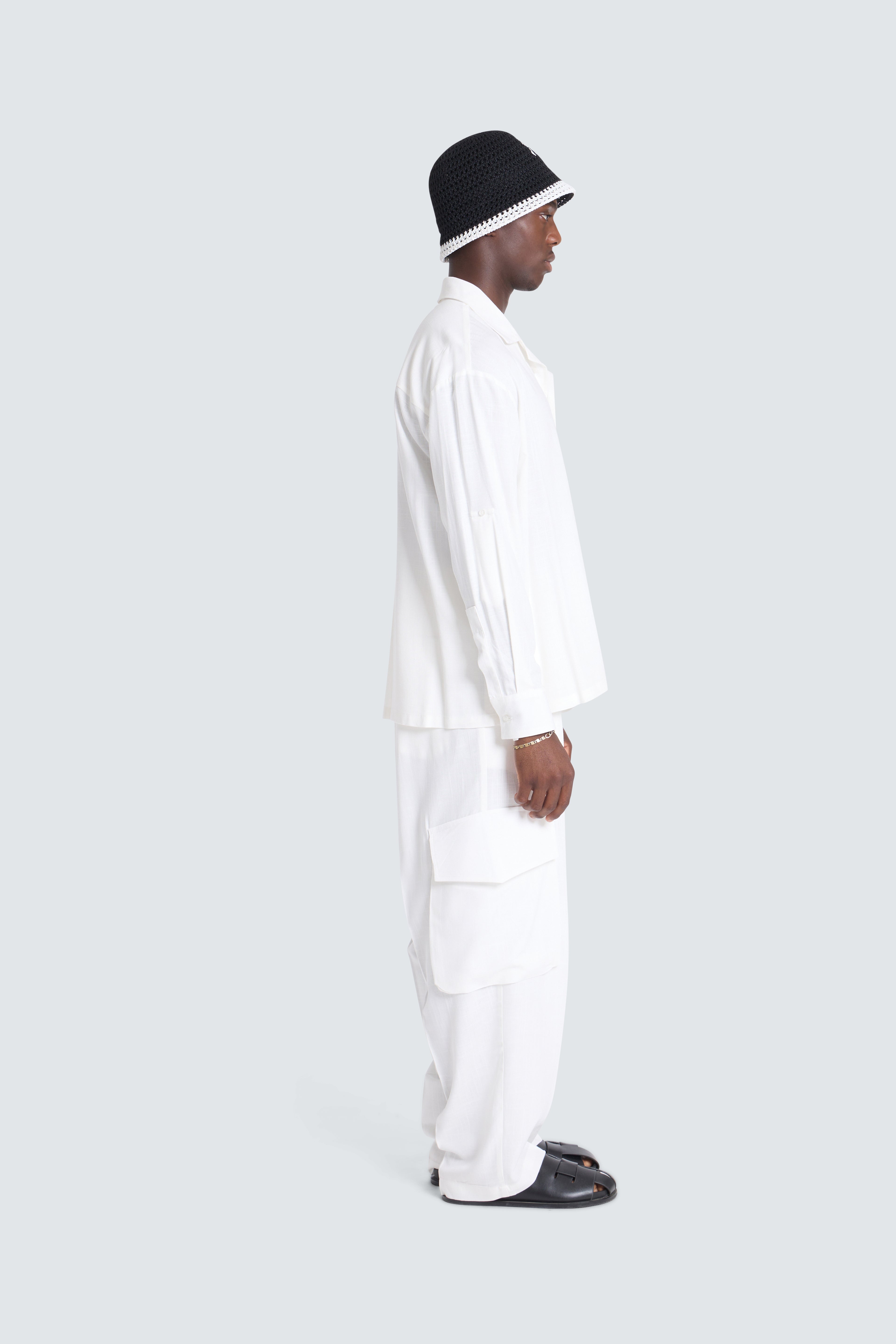 Coordinato Dirham Linen White