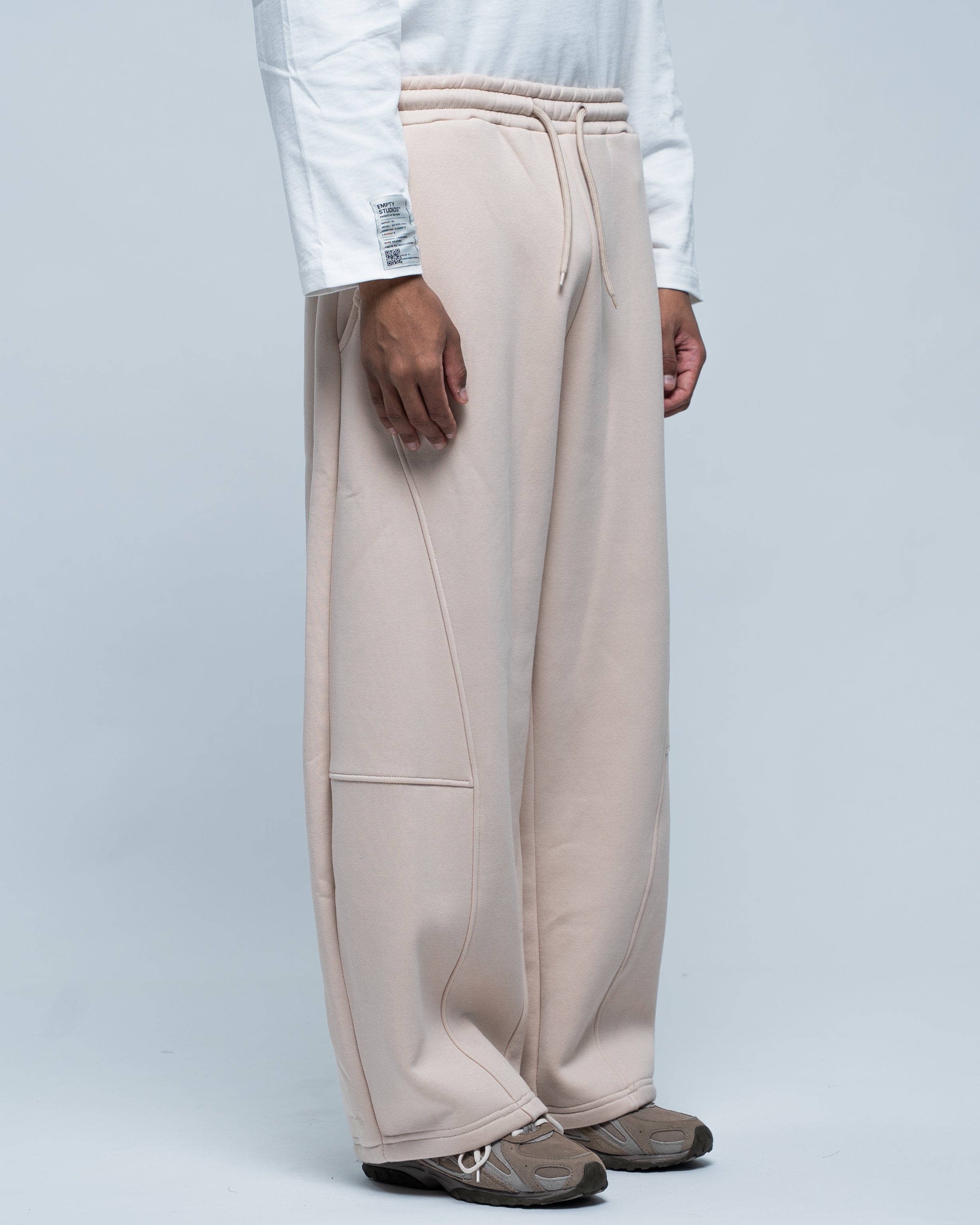 Balloon Sweatpant Beige